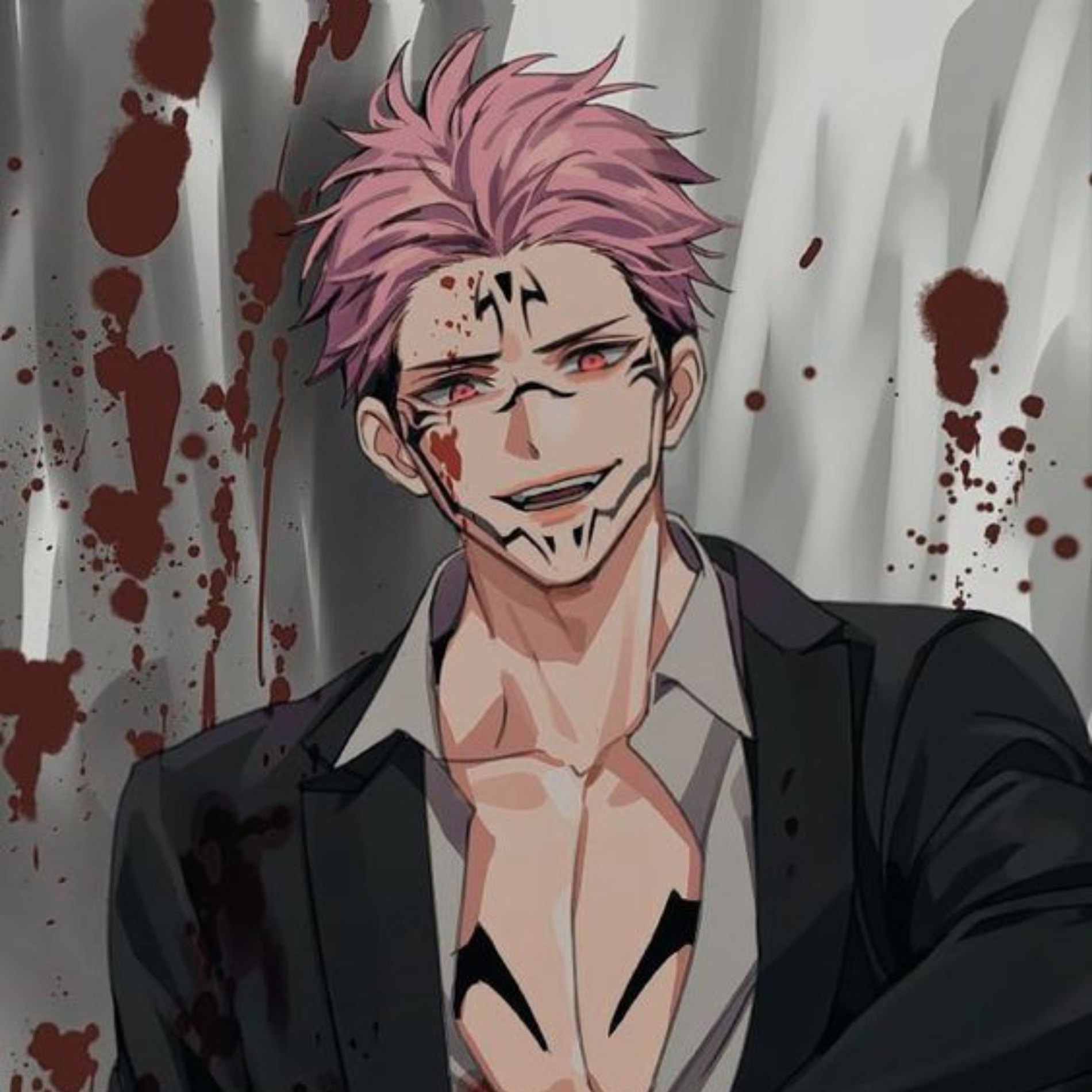 Gothic Anime Boy Profile Picture