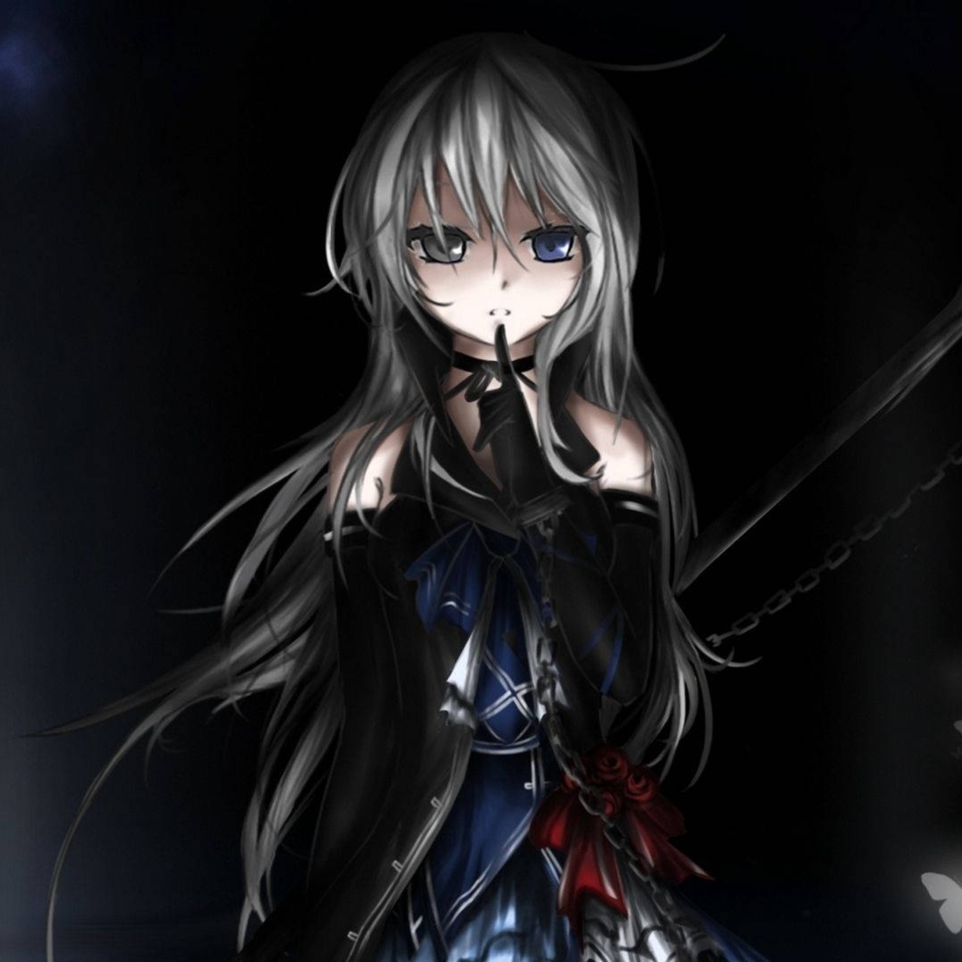 Anime pdp  Profile picture, Anime girl, Gothic anime girl