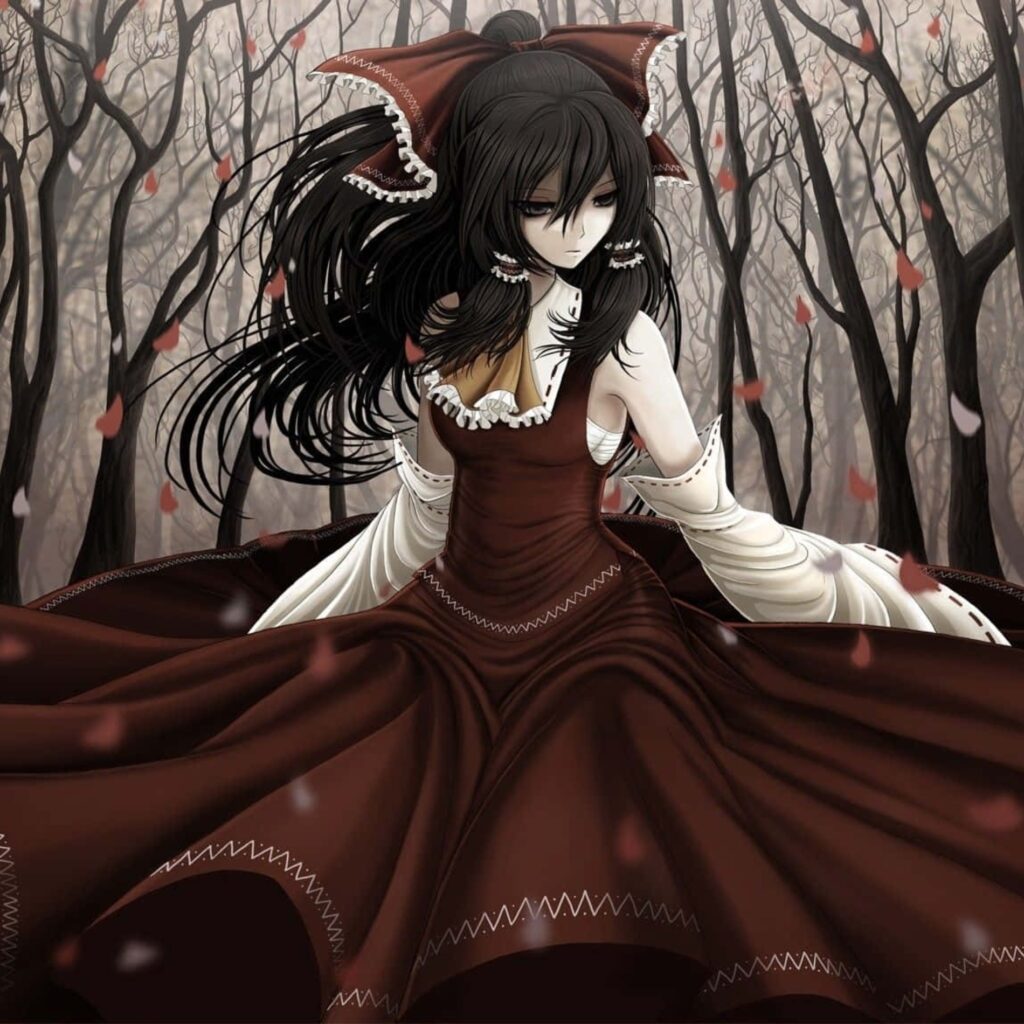 Gothic Anime Girl icon