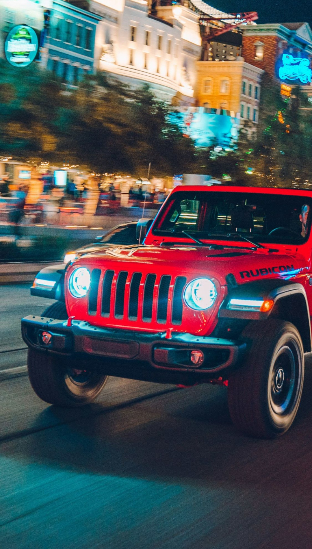 Jeep Wrangler Rubicon iPhone Wallpaper