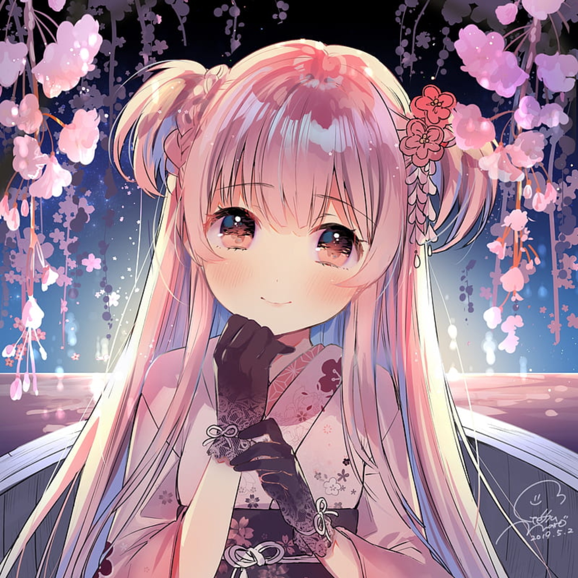 Kawaii Anime Girl Profile Pic