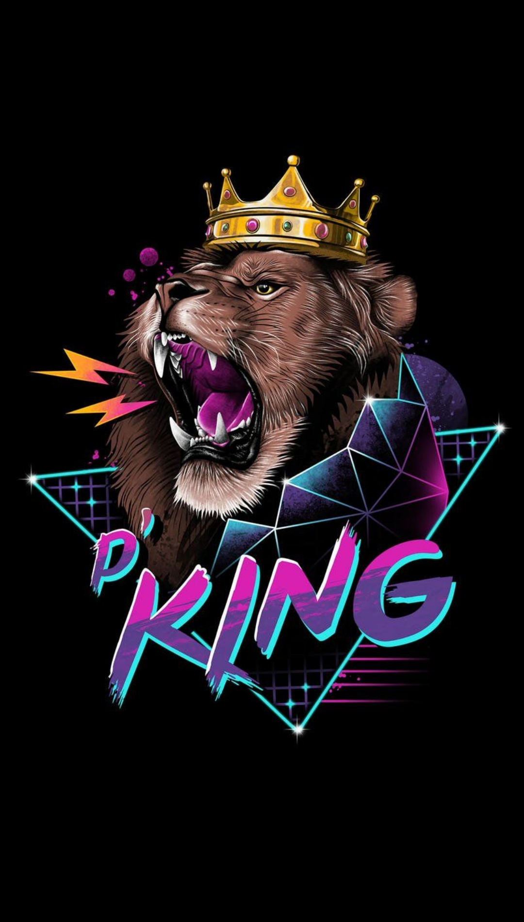 King Android Wallpaper