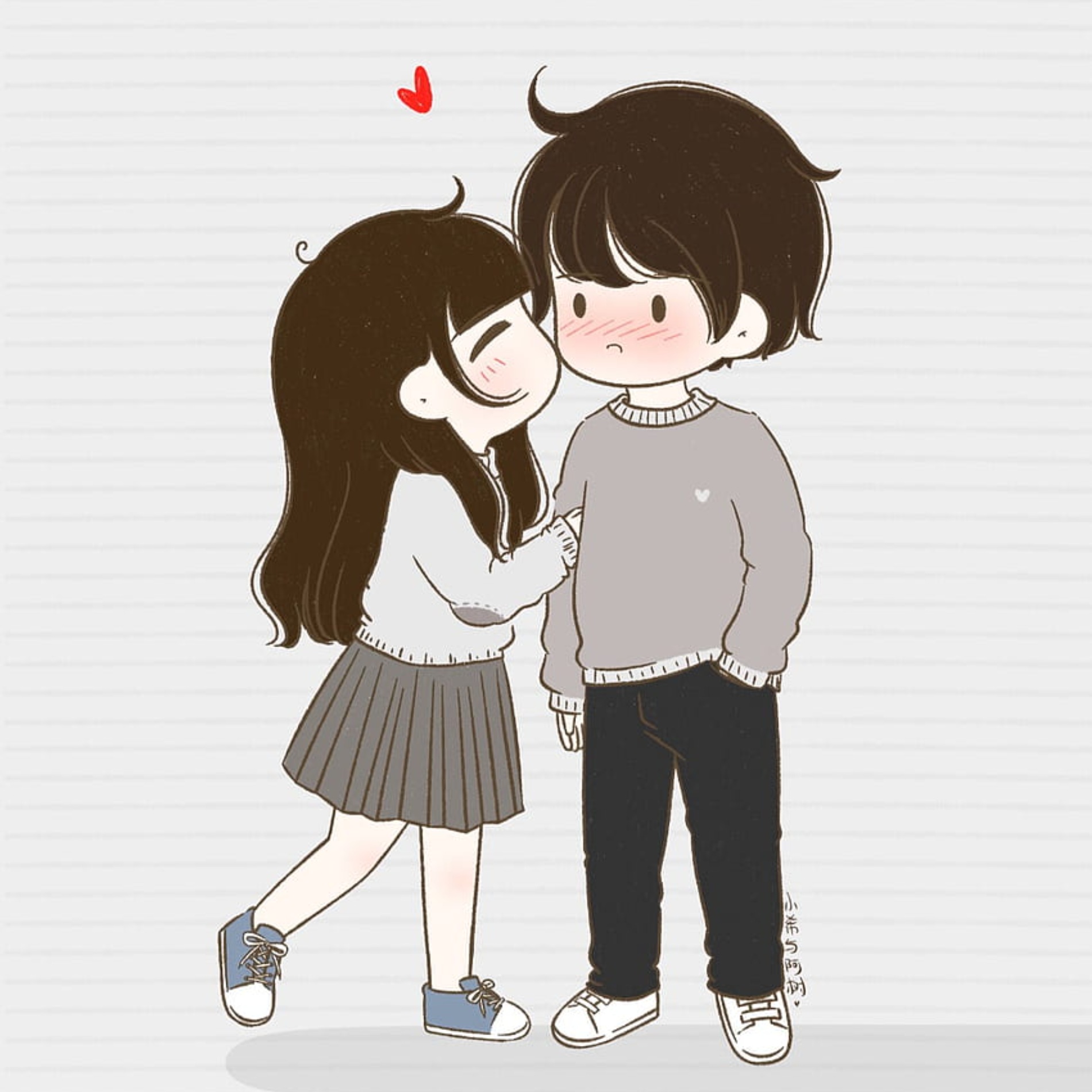 Cute Couple Profile Picture for Android - Download