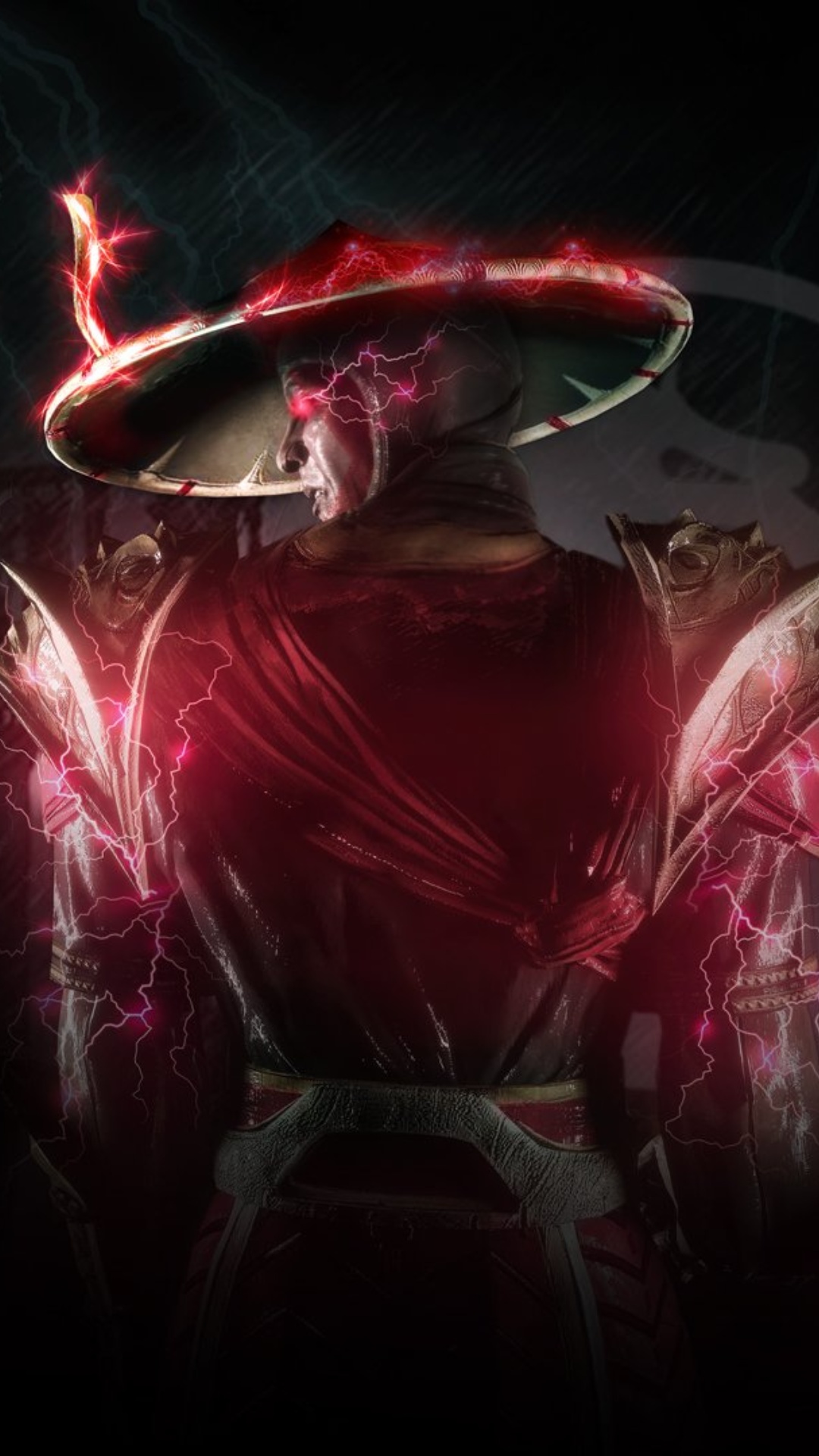 Mortal Kombat Raiden Phone Wallpaper