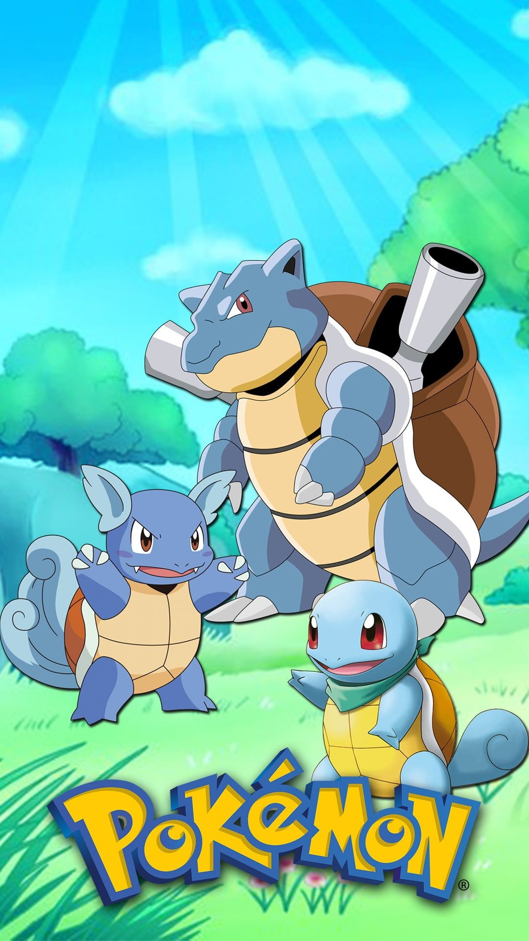 New Squirtle Wallpaper