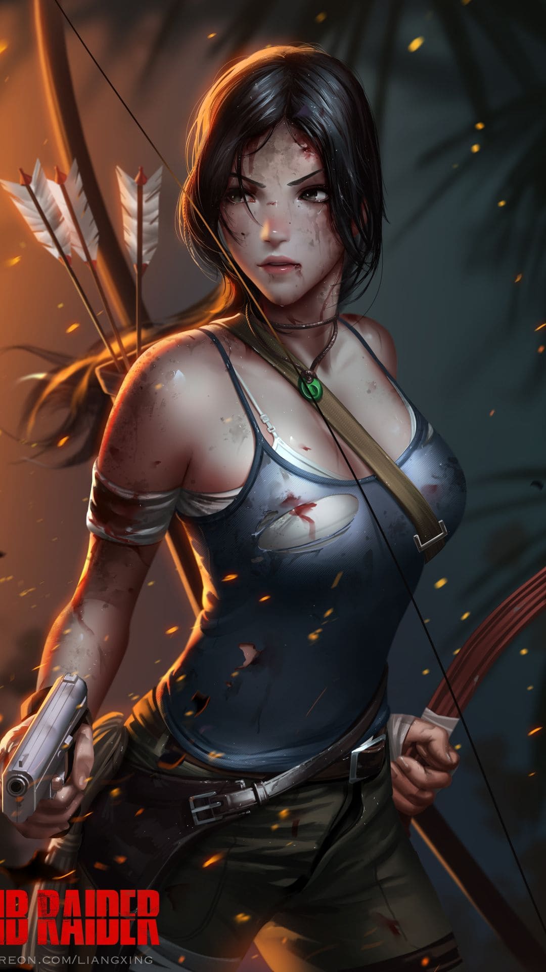 New Tomb Raider Wallpaper