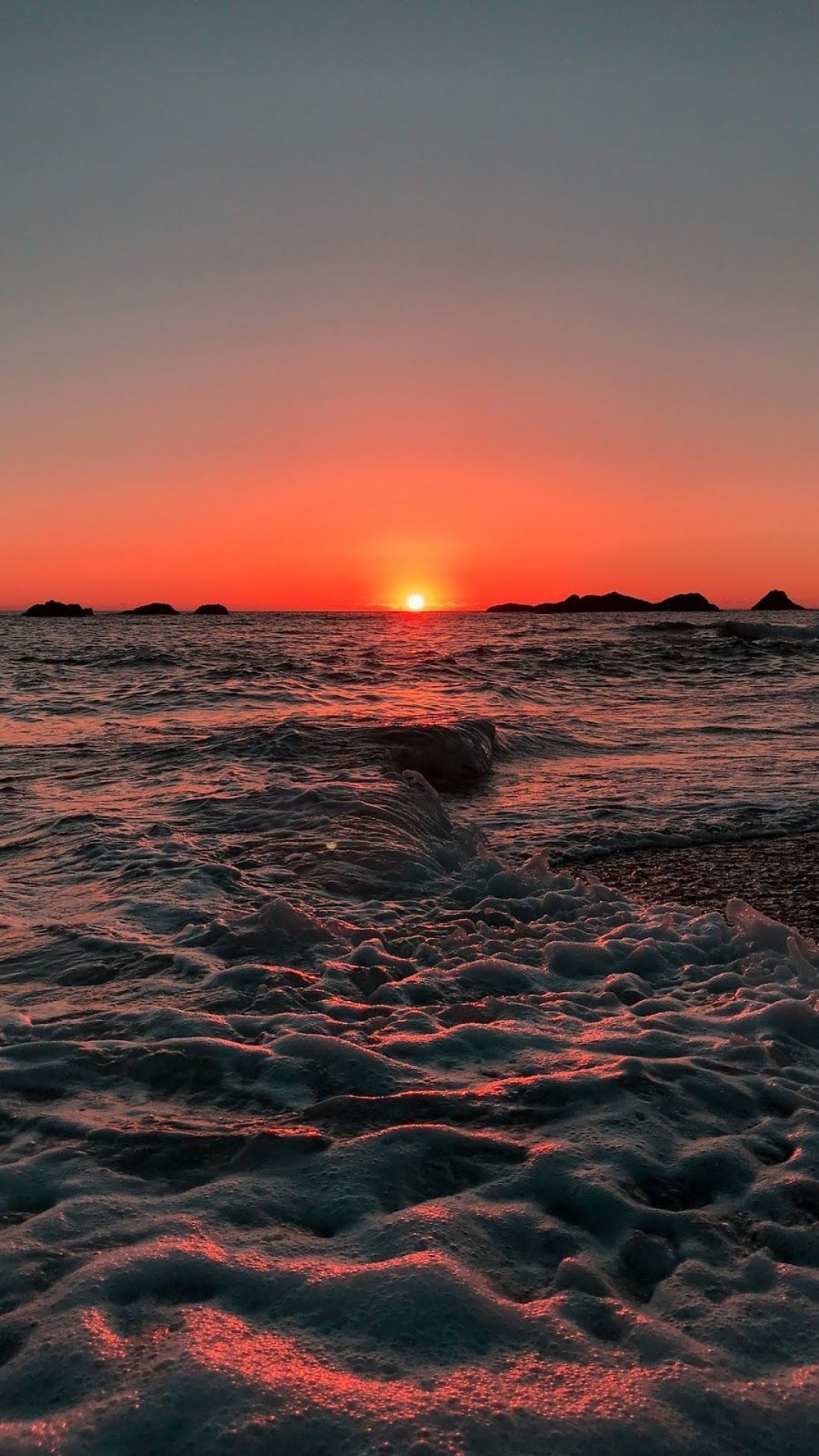 Ocean Sunset Images
