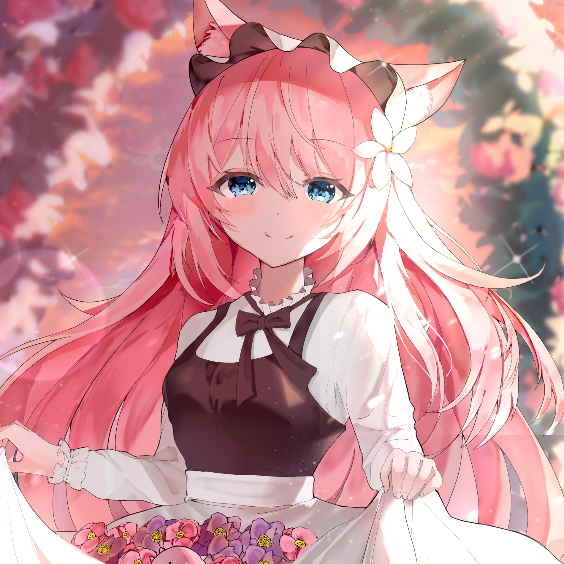 Pink Anime Princess Profile - Pink Anime Girl Pfp Gallery (@pfp)