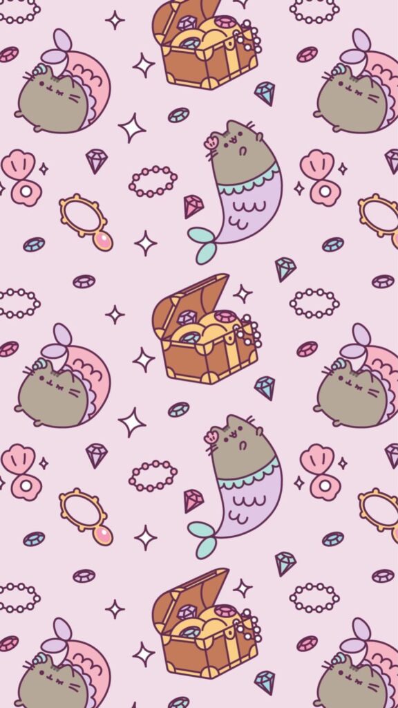 Pusheen Wallpaper