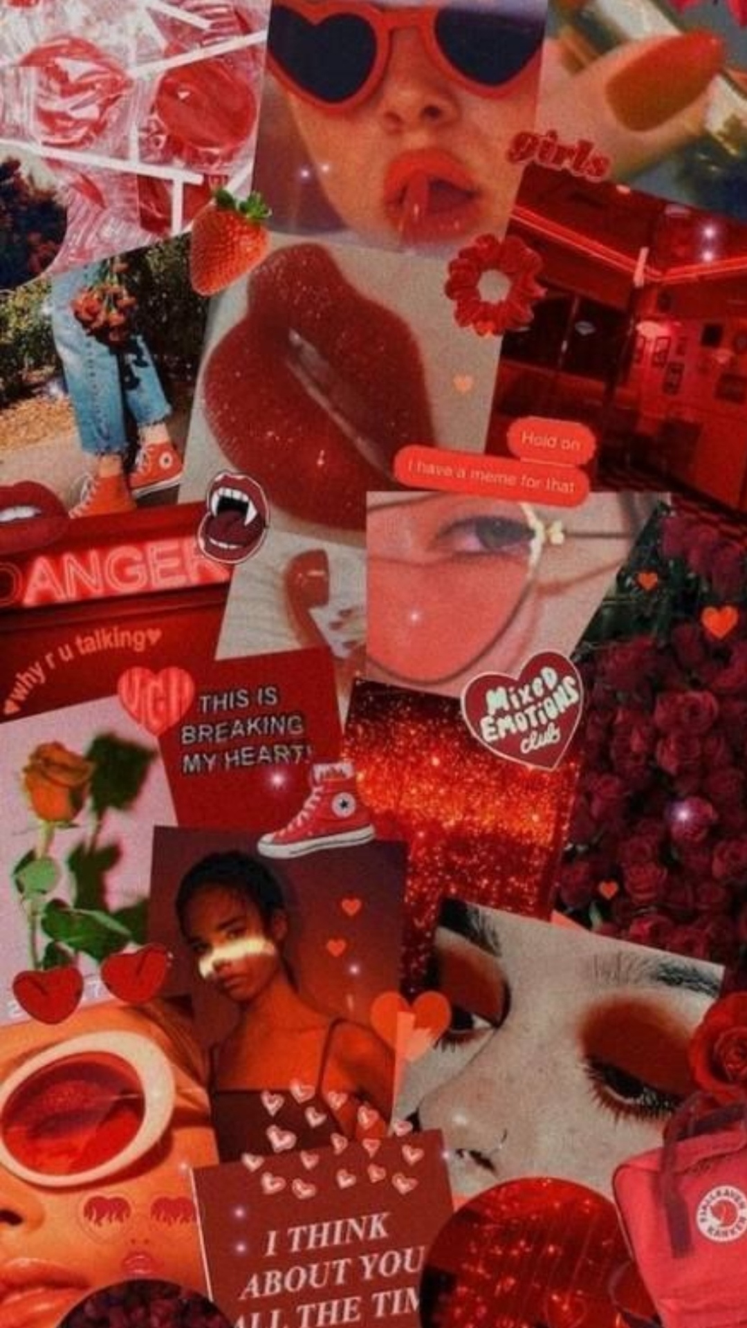 Red Aesthetic Images