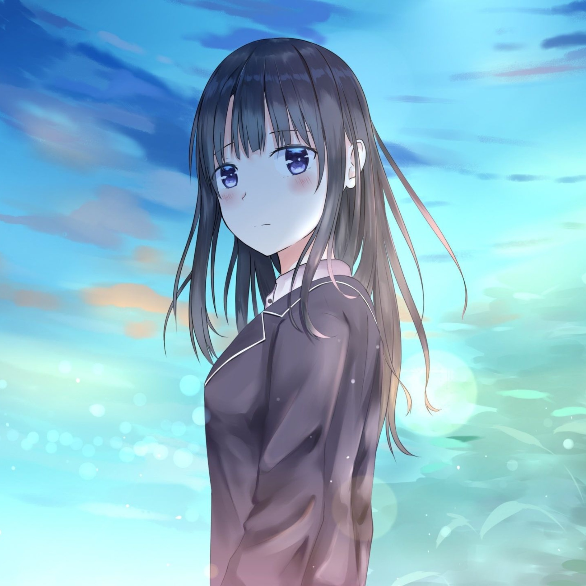 Sad Anime Girl Avatar