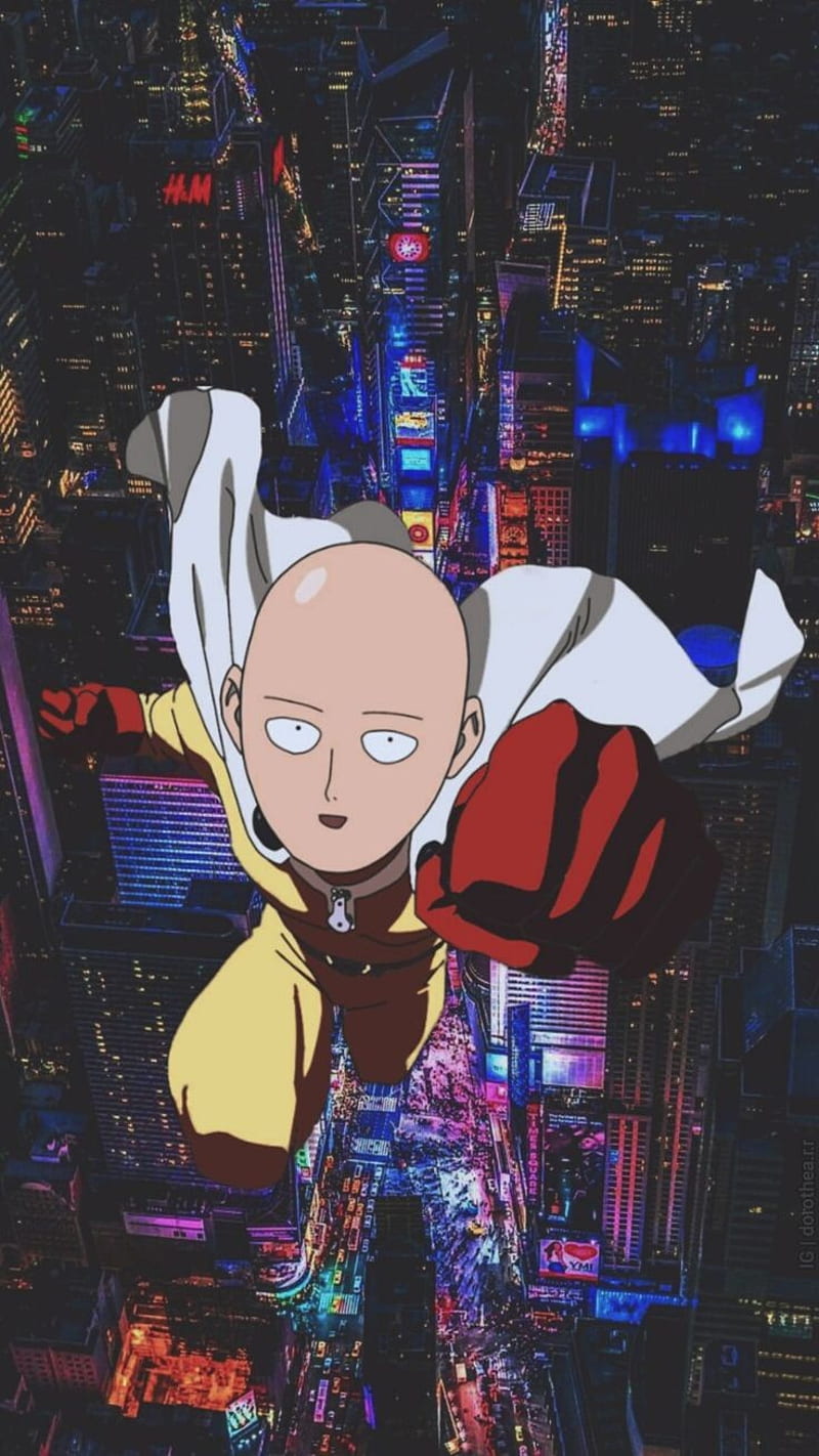 Download Saitama Wallpaper Celular Hd