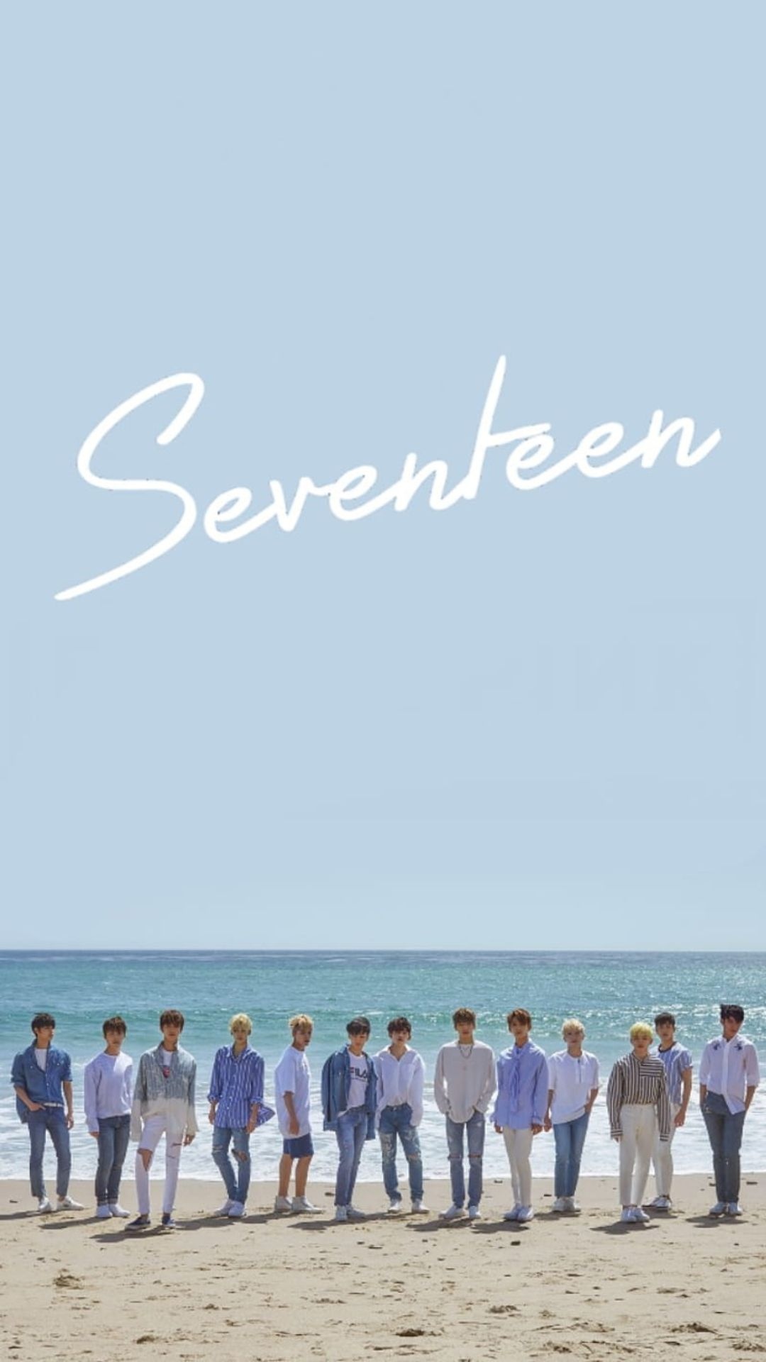 Seventeen Members Android Wallpaper