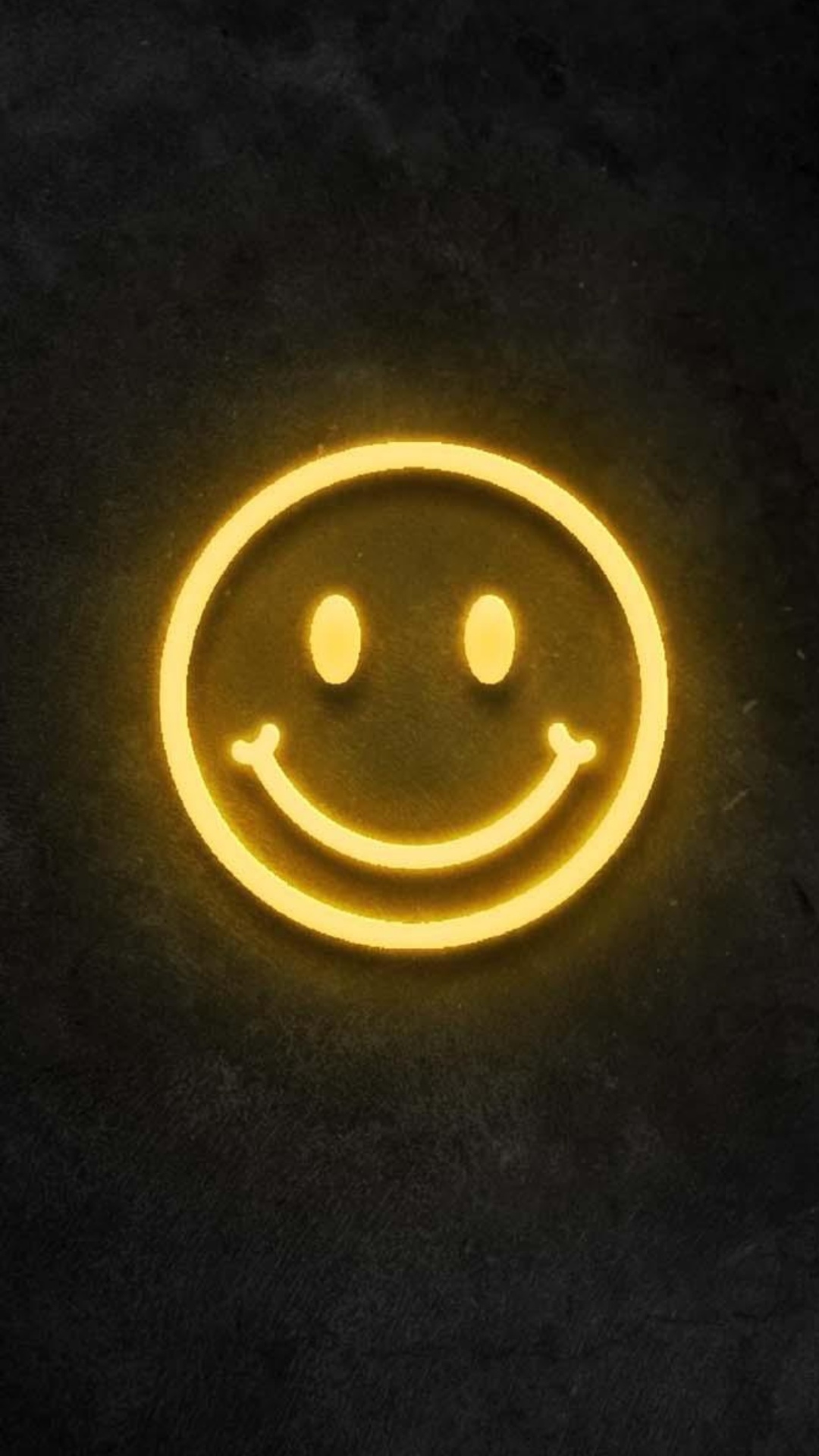Smiley Face Android Wallpaper