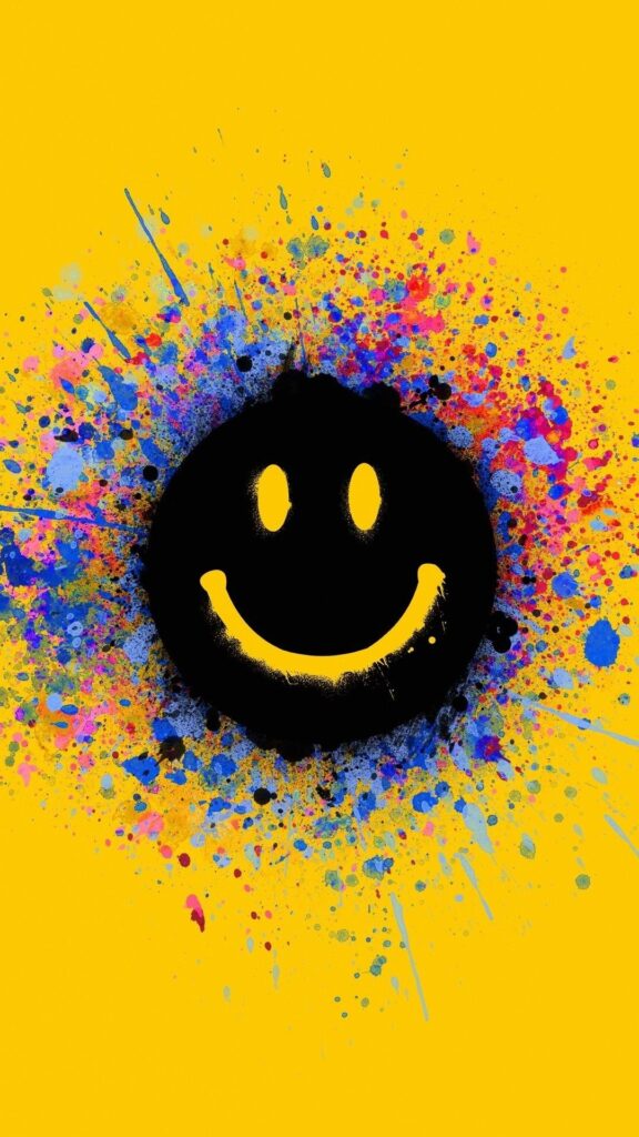 Smiley Face Wallpaper