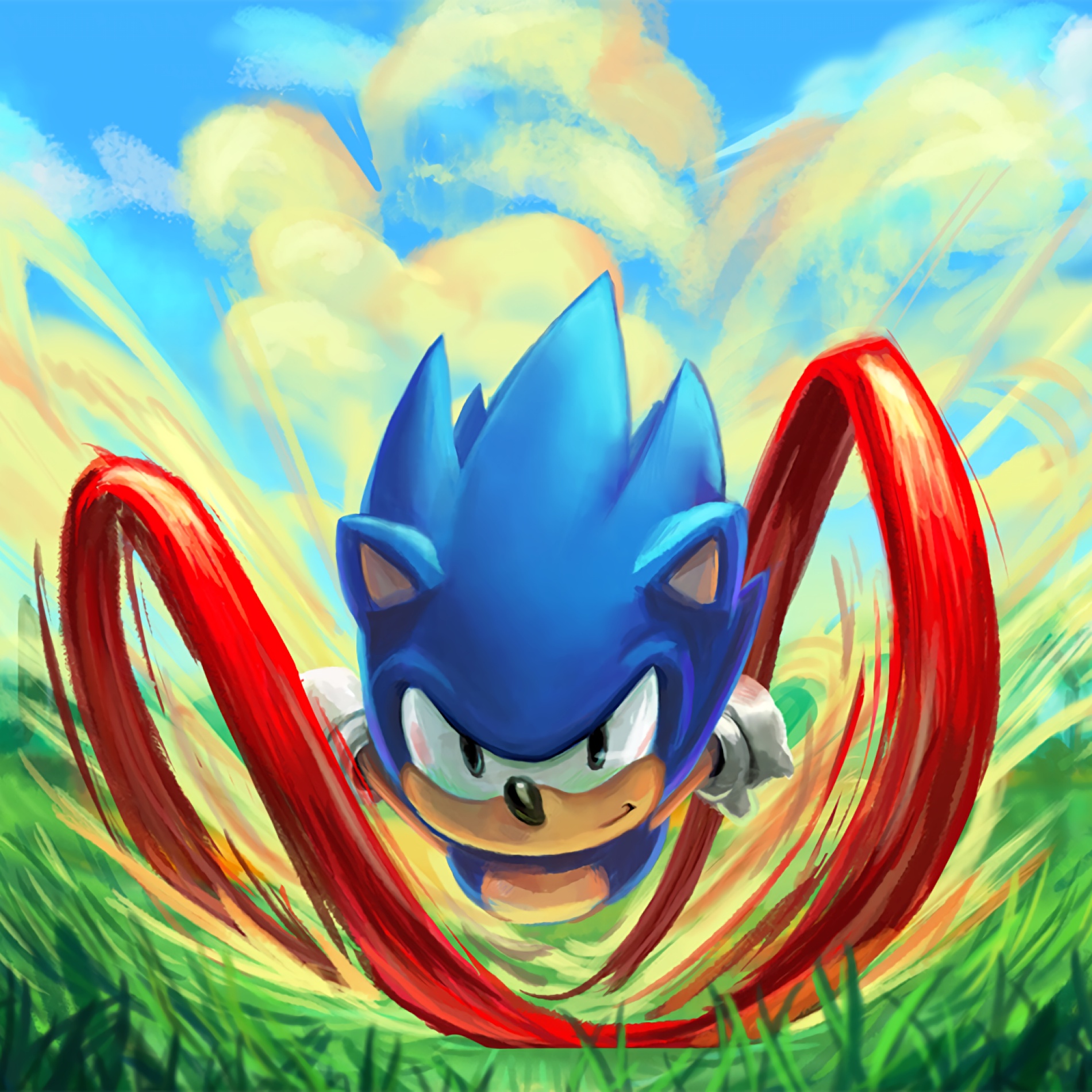 Download Super Sonic Profile picture - Dpsmiles