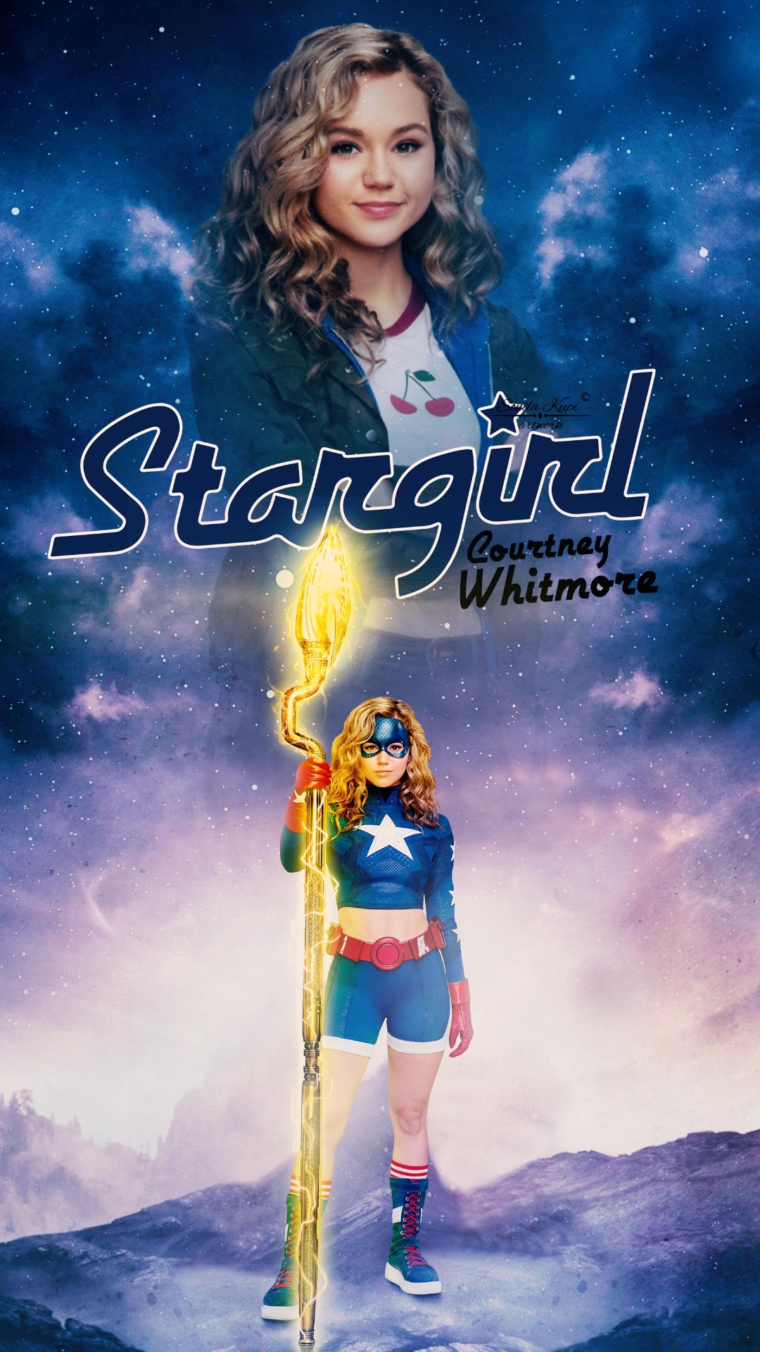 Stargirl Wallpaper HD