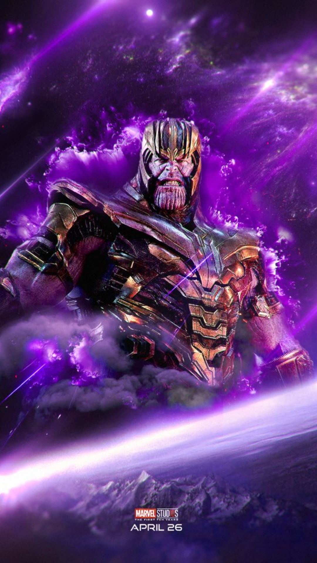Thanos 4k Mobile Wallpaper