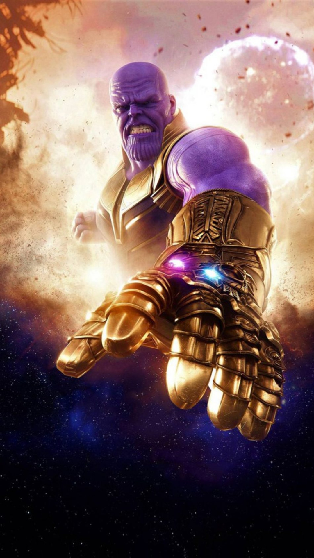 Thanos 4k Wallpaper HD