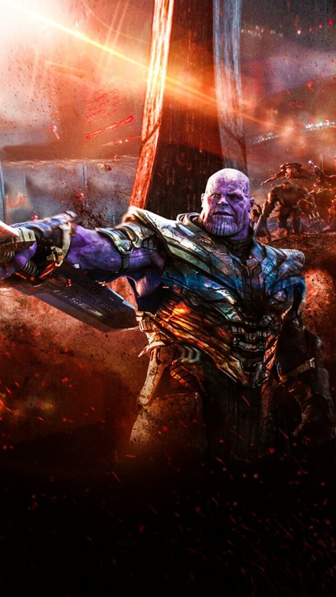 Thanos 4k iPhone Wallpaper