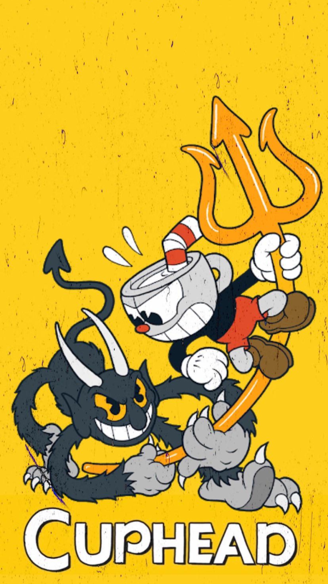 The Cuphead Show Mobile Wallpaper