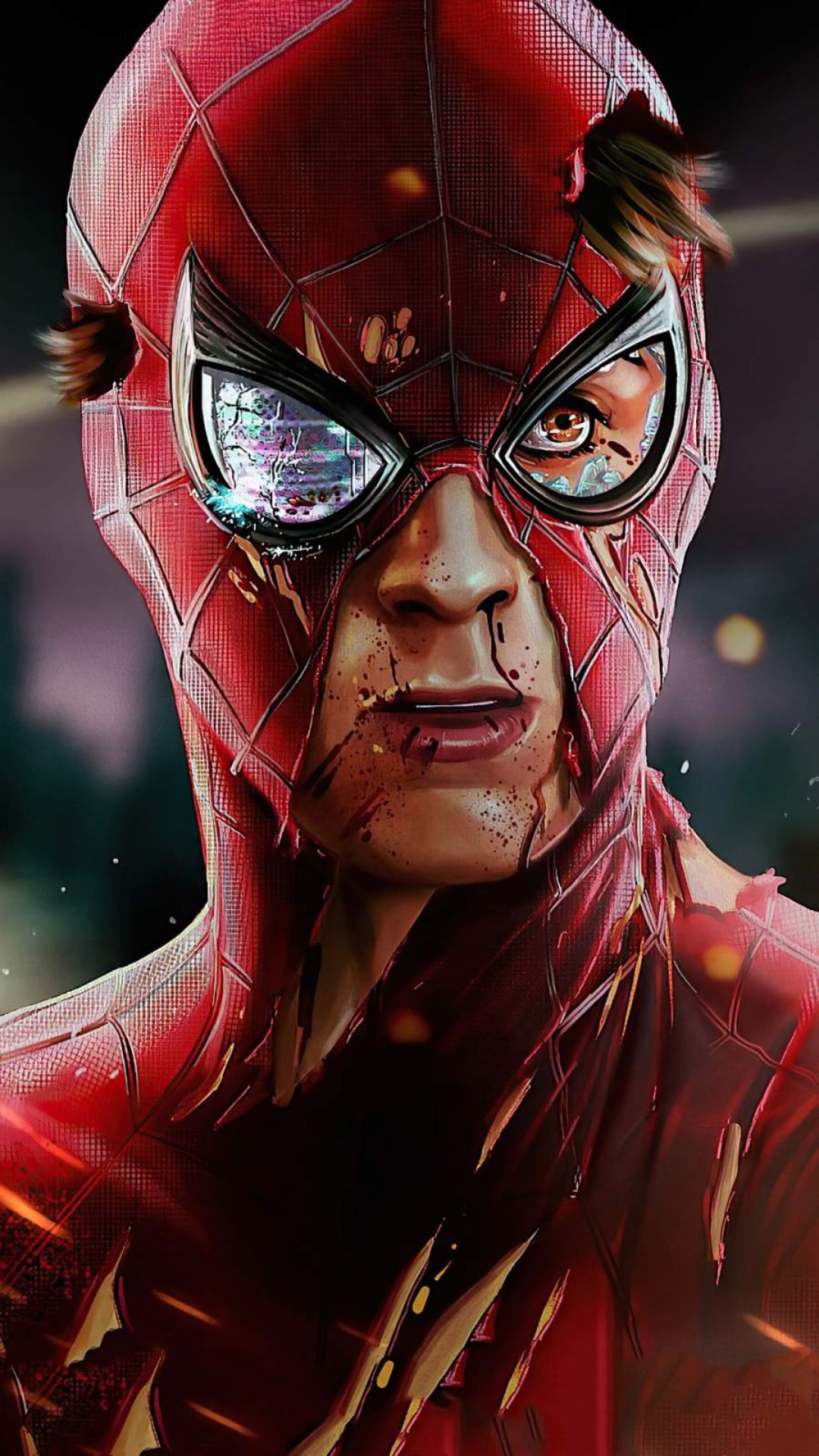 Tom Holland Spider Man Mobile Wallpaper
