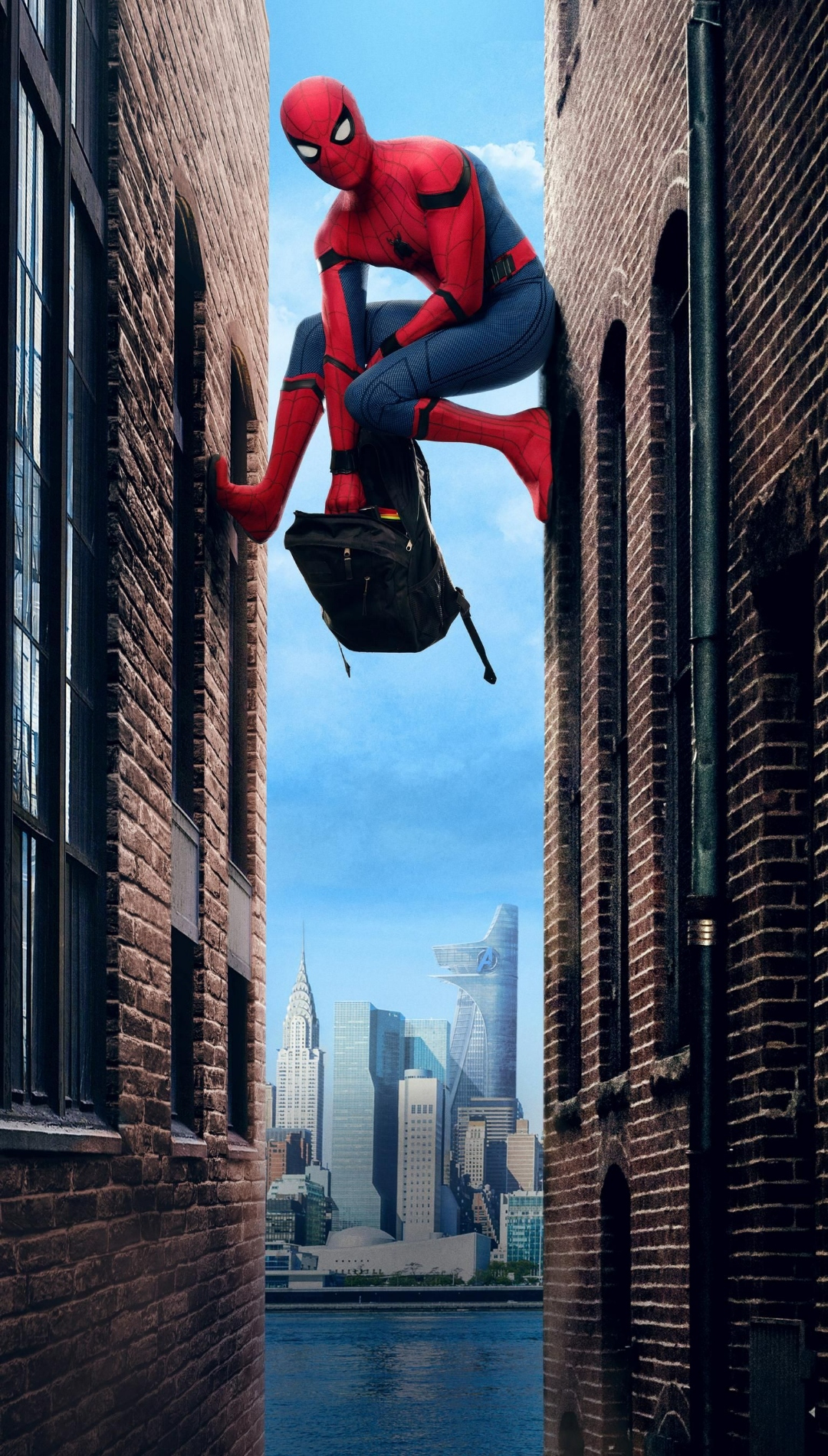 Tom Holland Spider Man Wallpaper 2023