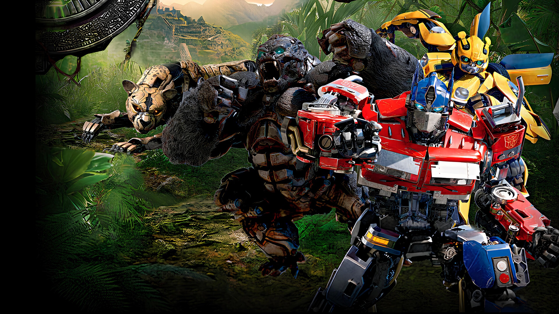 Transformers Rise of the Beasts Background Images