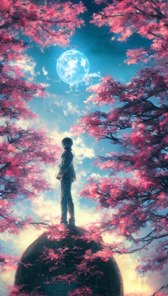 Anime Moon Wallpapers - Top 20 Best Anime Moon Wallpapers [ HQ ]