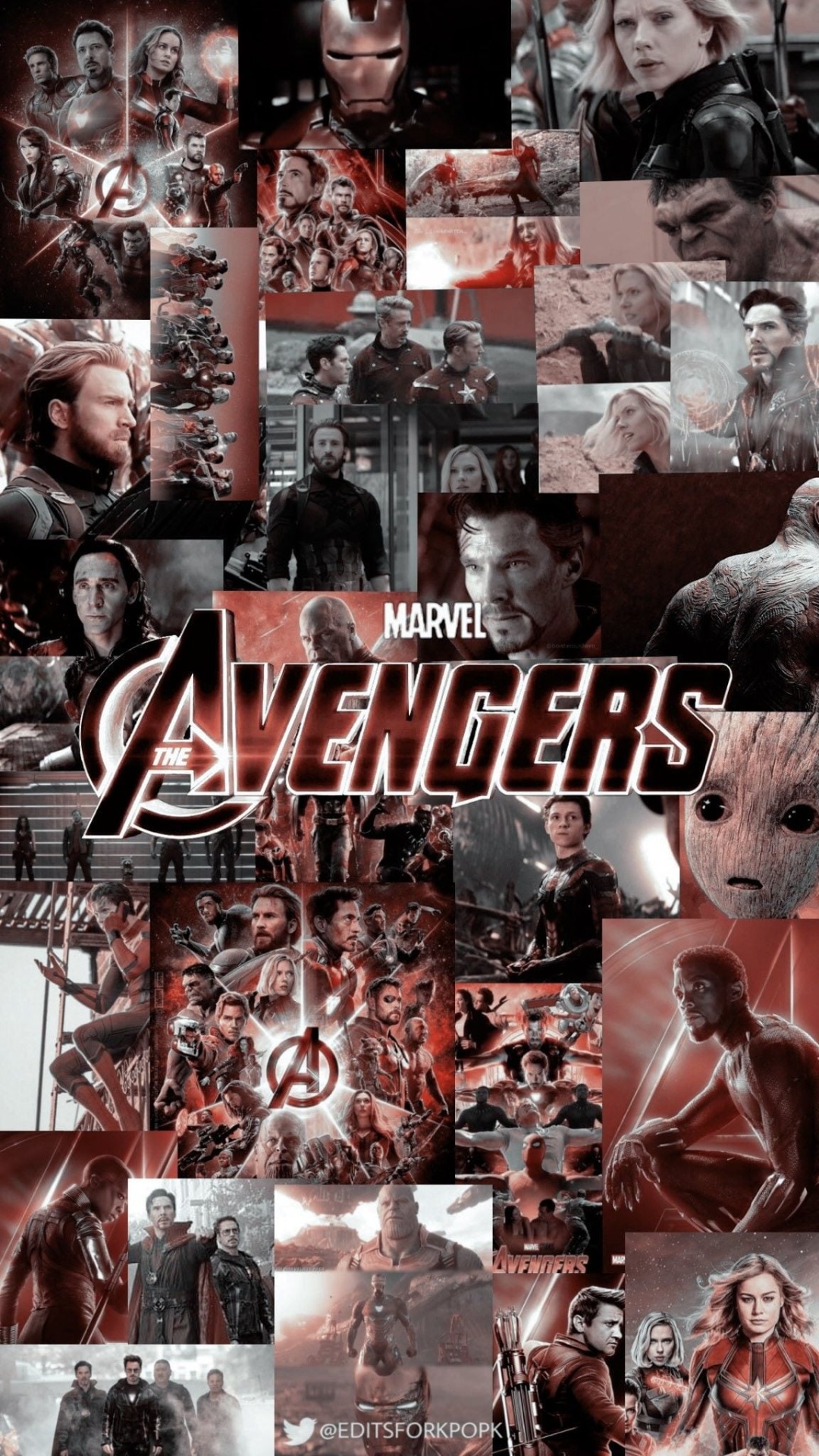 Aesthetic Avengers Wallpaper