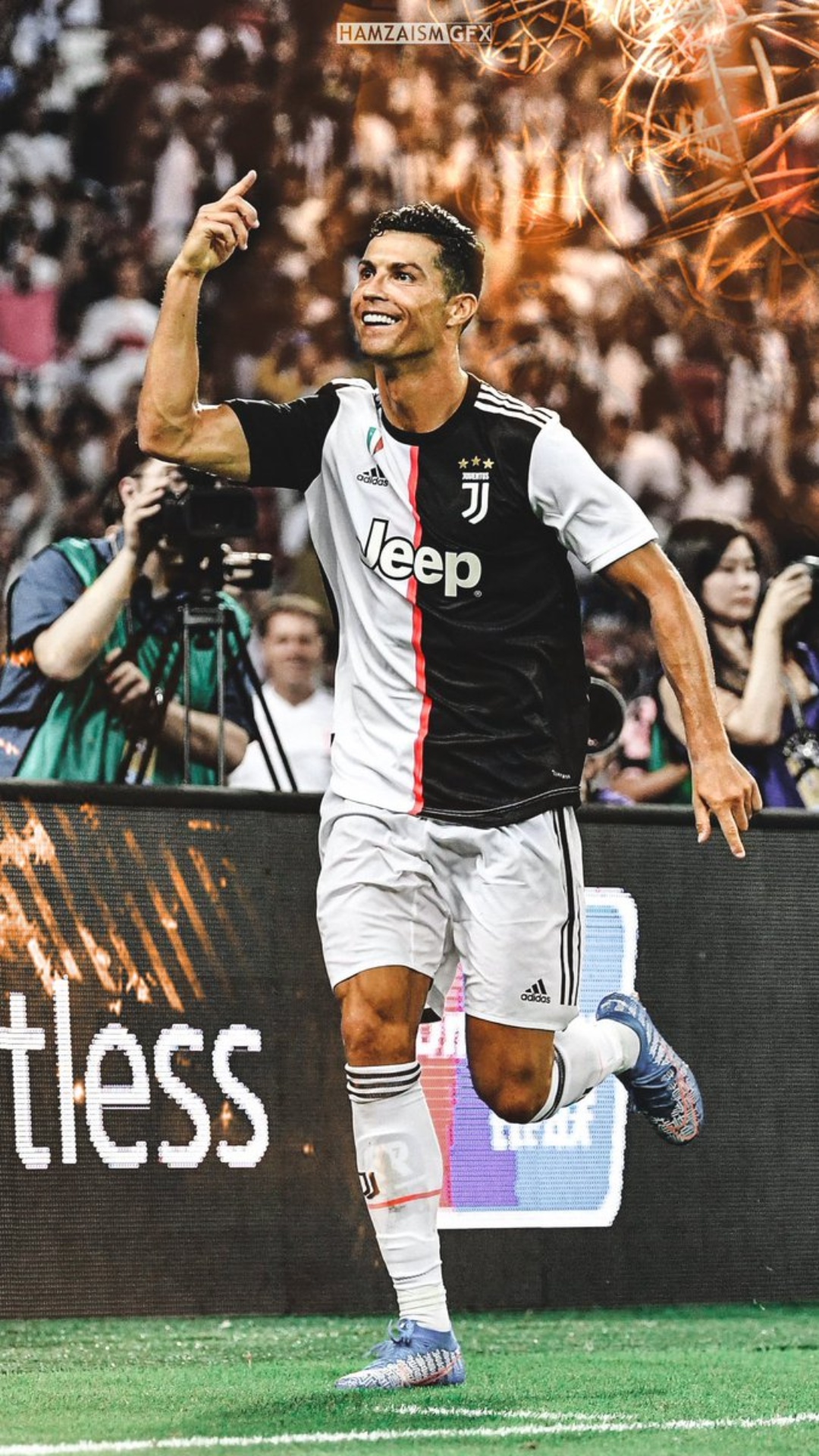 Aesthetic Cristiano Ronaldo Lockscreen Wallpaper