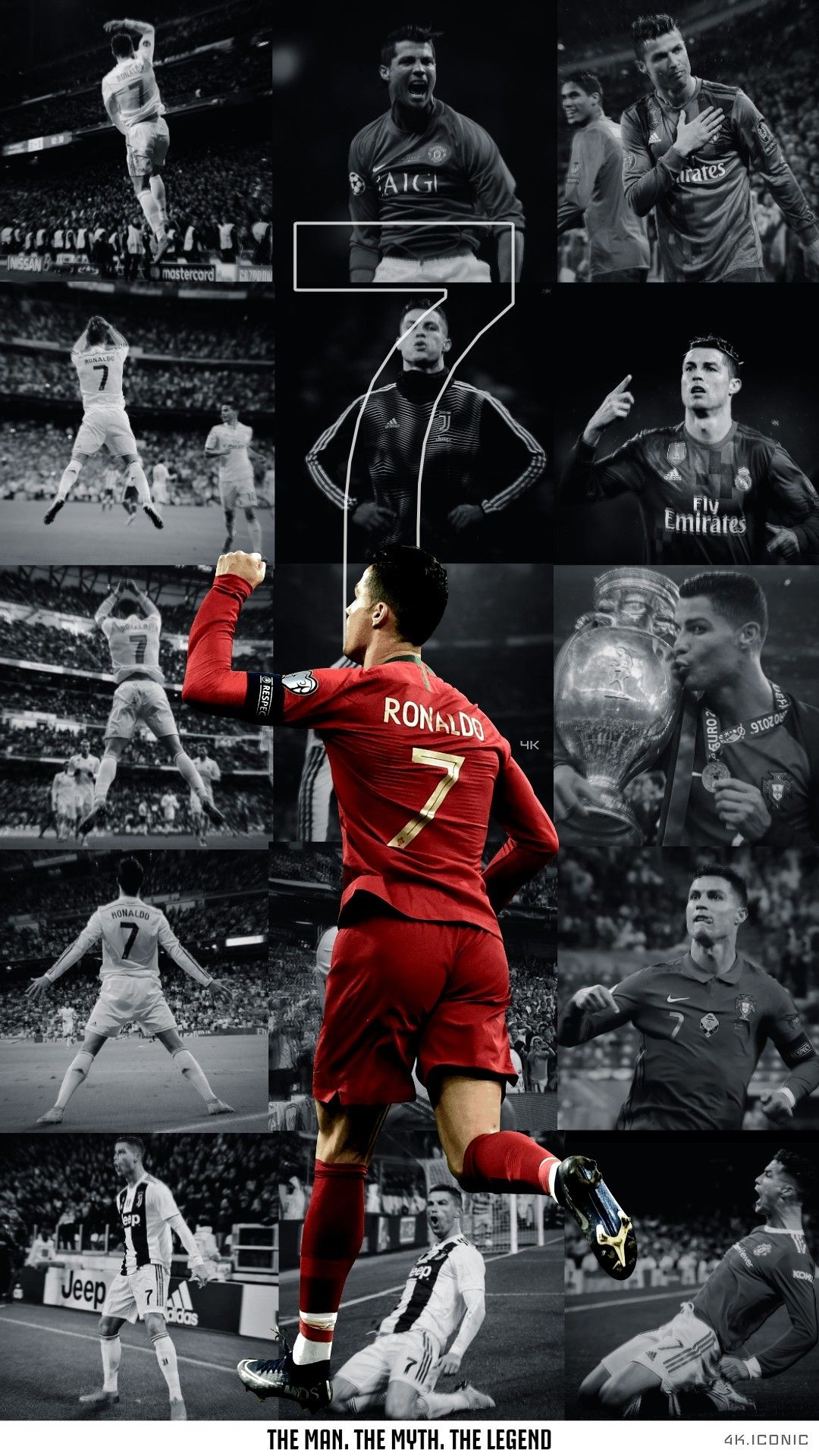 Aesthetic Cristiano Ronaldo Wallpaper Full HD