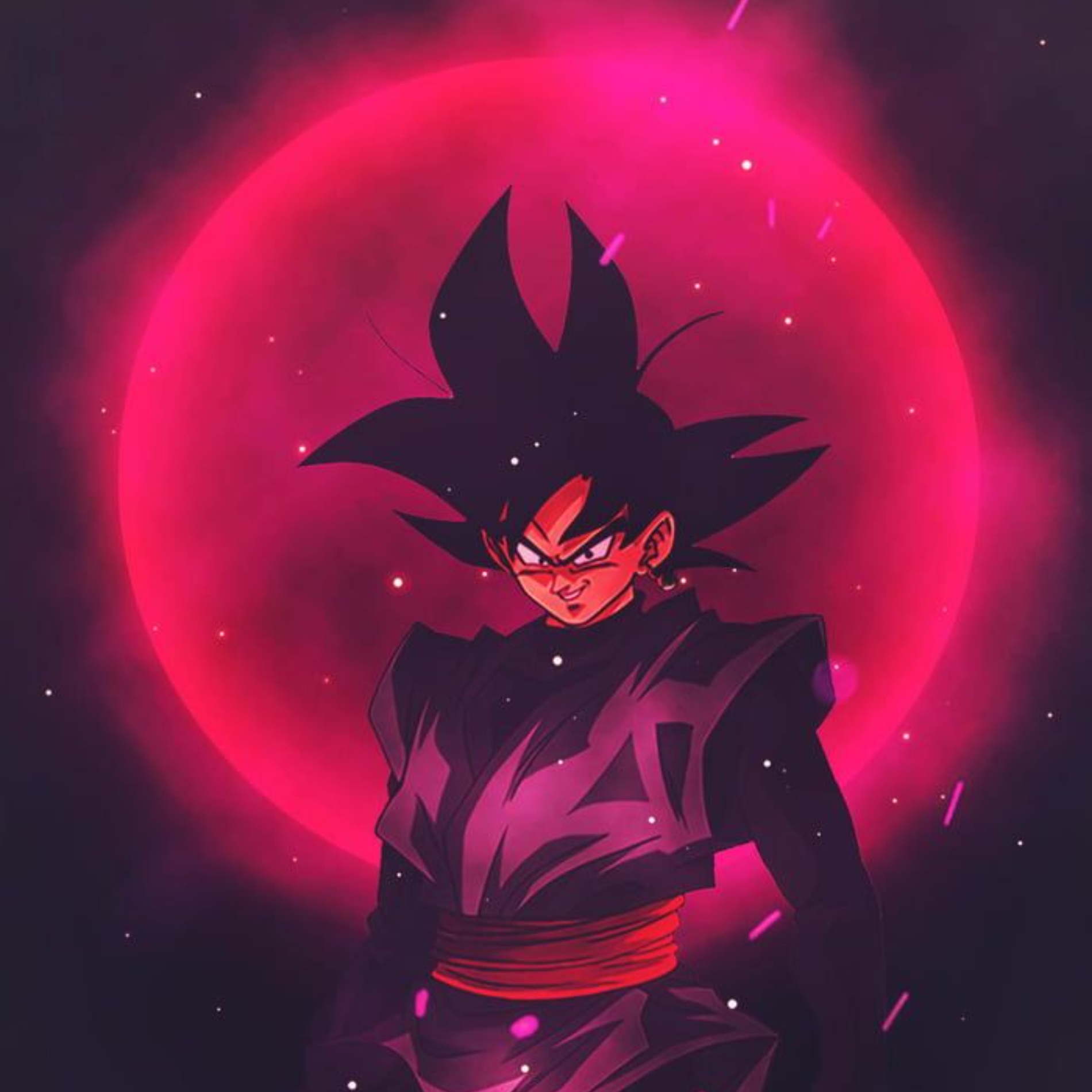 Aesthetic Goku Black pfp
