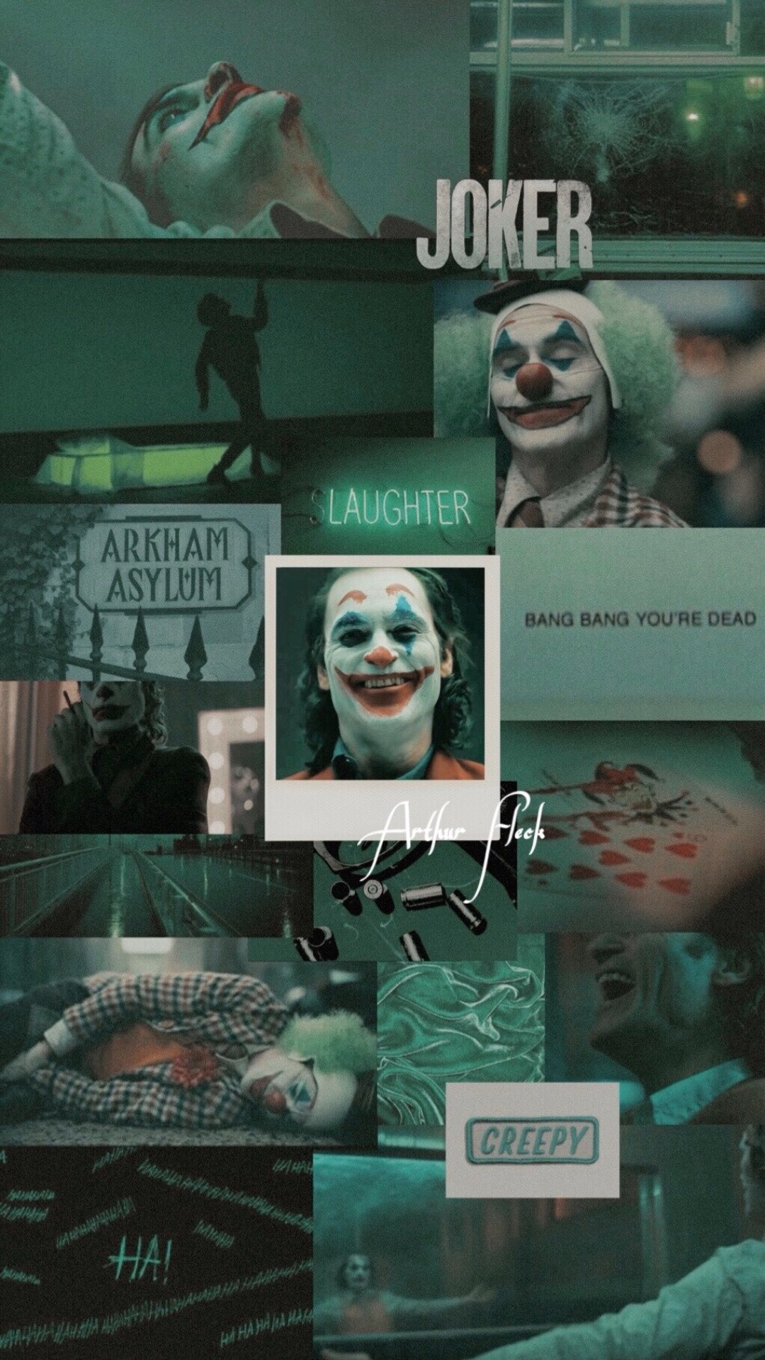 Aesthetic Joker Lockscreen Wallpaper