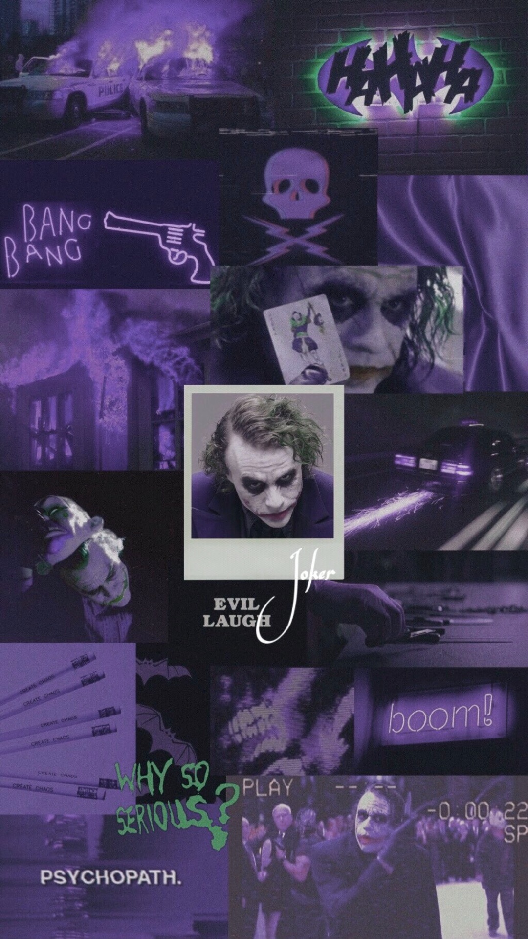 Aesthetic Joker Mobile Wallpaper