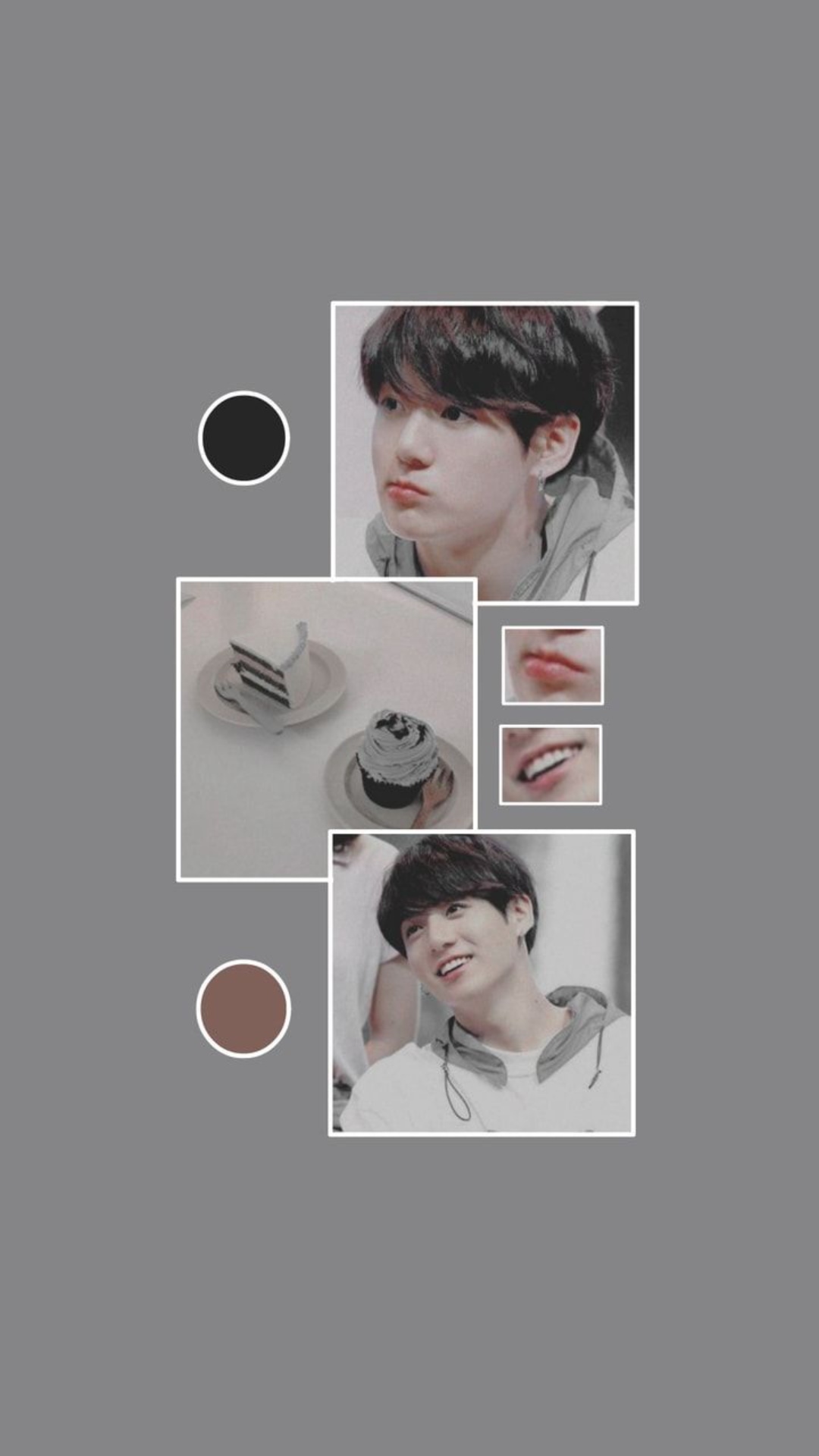 Aesthetic Jungkook Homescreen Wallpaper