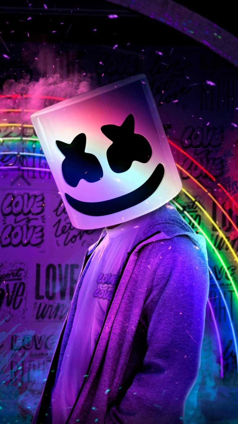 Aesthetic Marshmello Wallpapers - Top 18 Best Aesthetic Marshmello