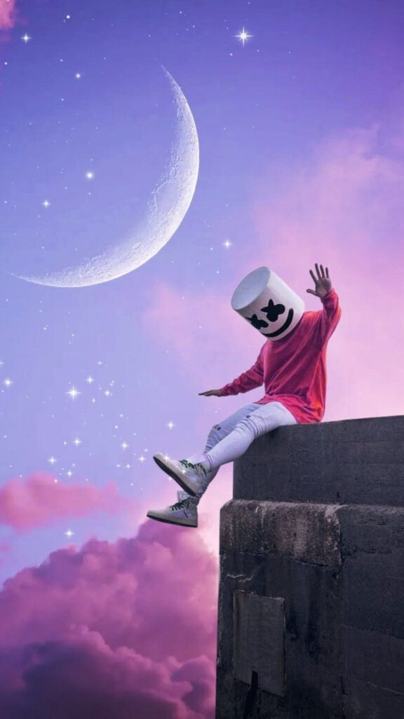 Aesthetic Marshmello Wallpapers - Top 18 Best Aesthetic Marshmello