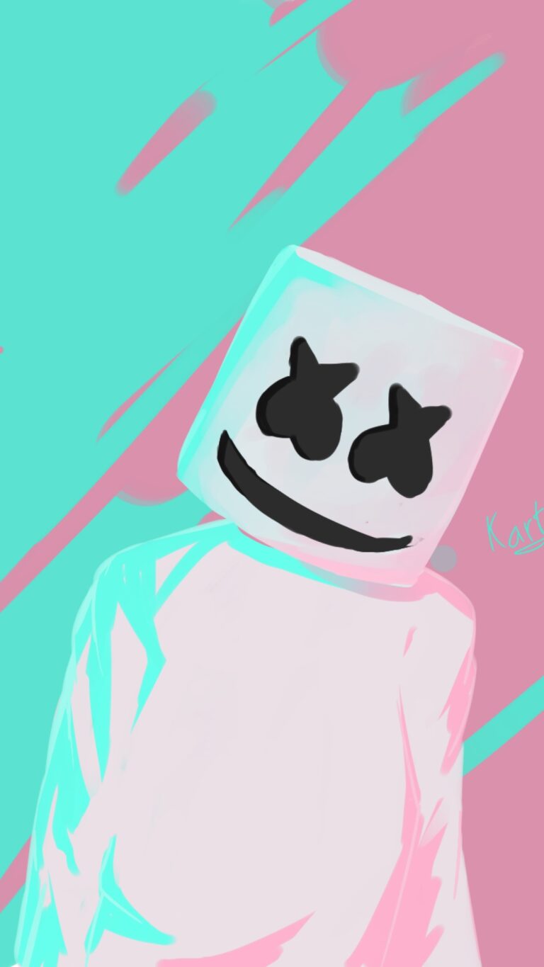 Aesthetic Marshmello Wallpapers - Top 18 Best Aesthetic Marshmello