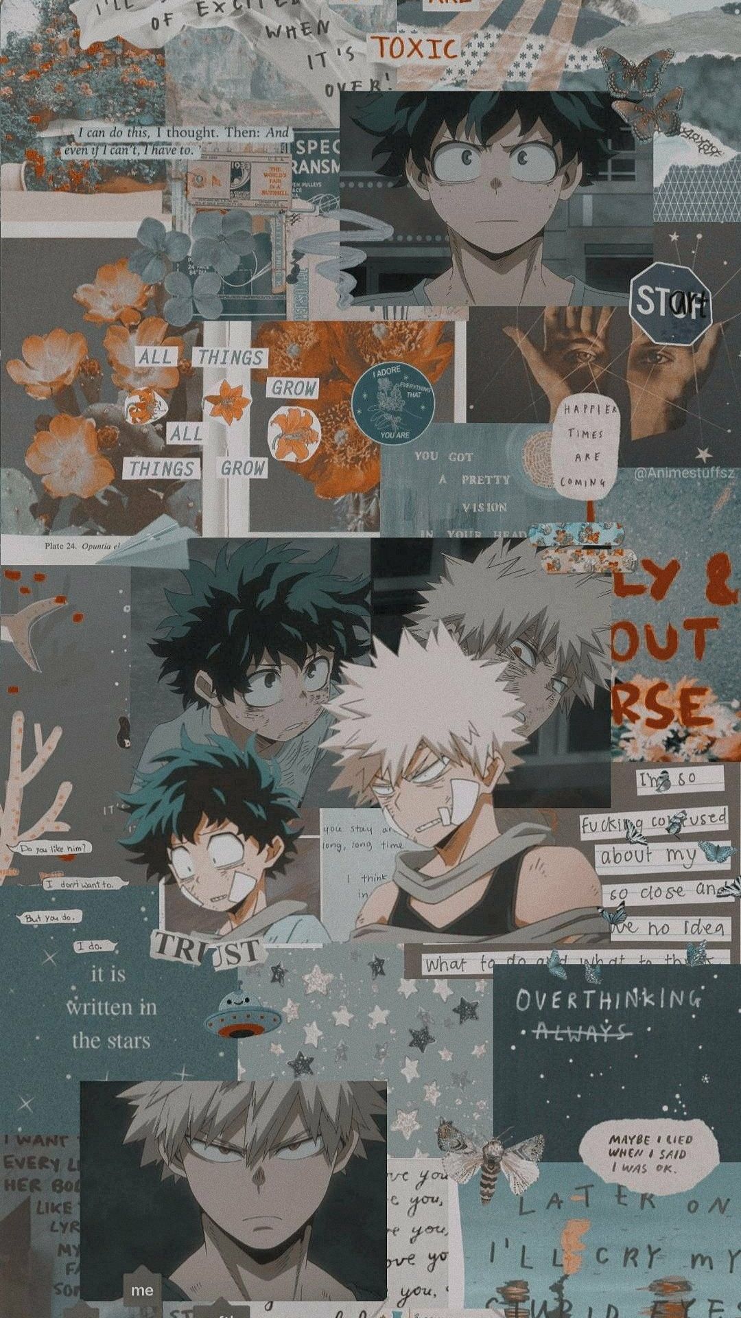 Aesthetic My Hero Academia Android Wallpaper