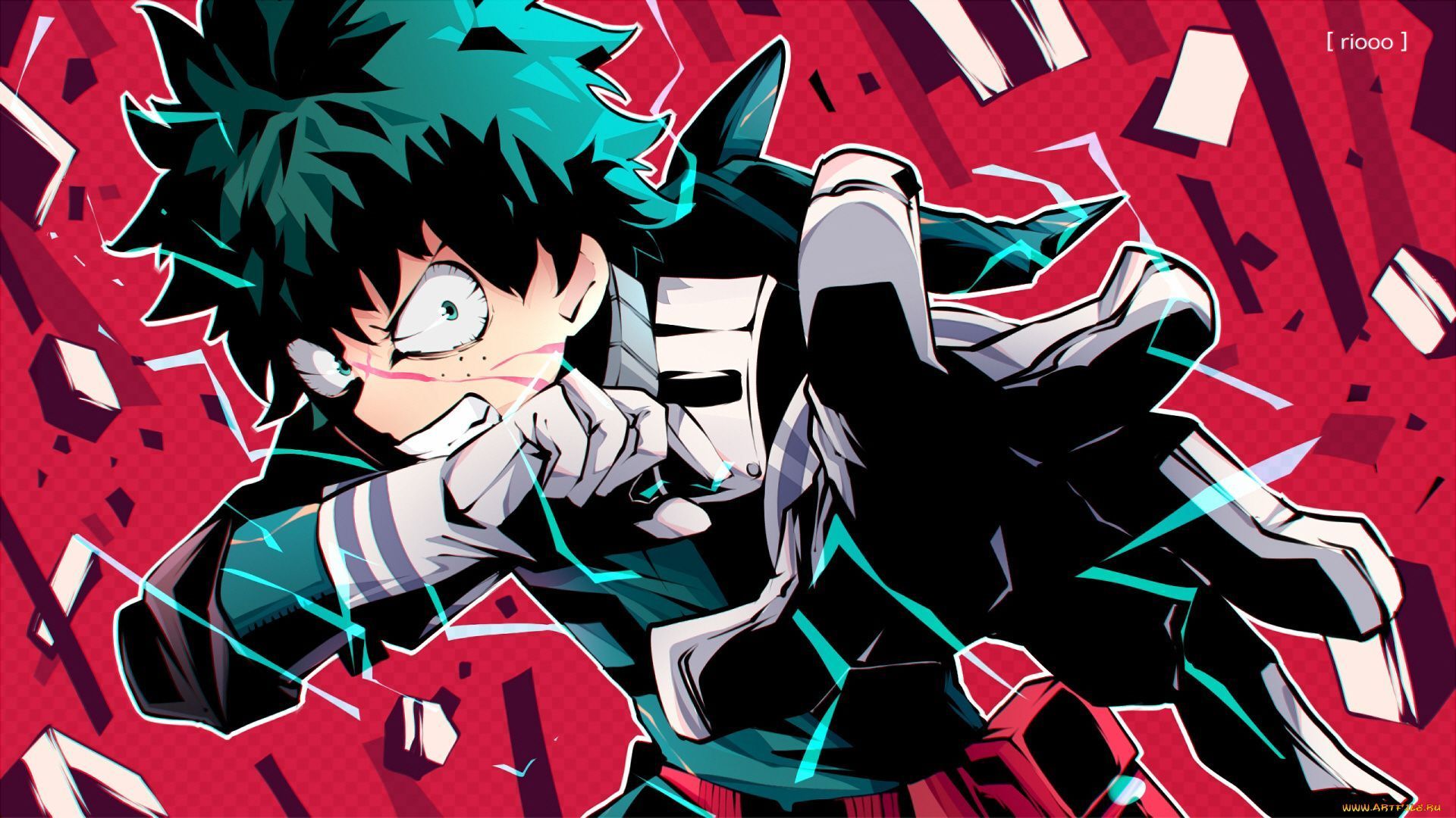 Aesthetic My Hero Academia Wallpaper 4k