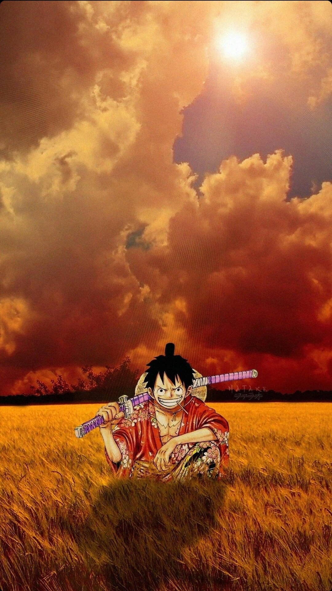 Aesthetic One Piece Mobile Wallpaper