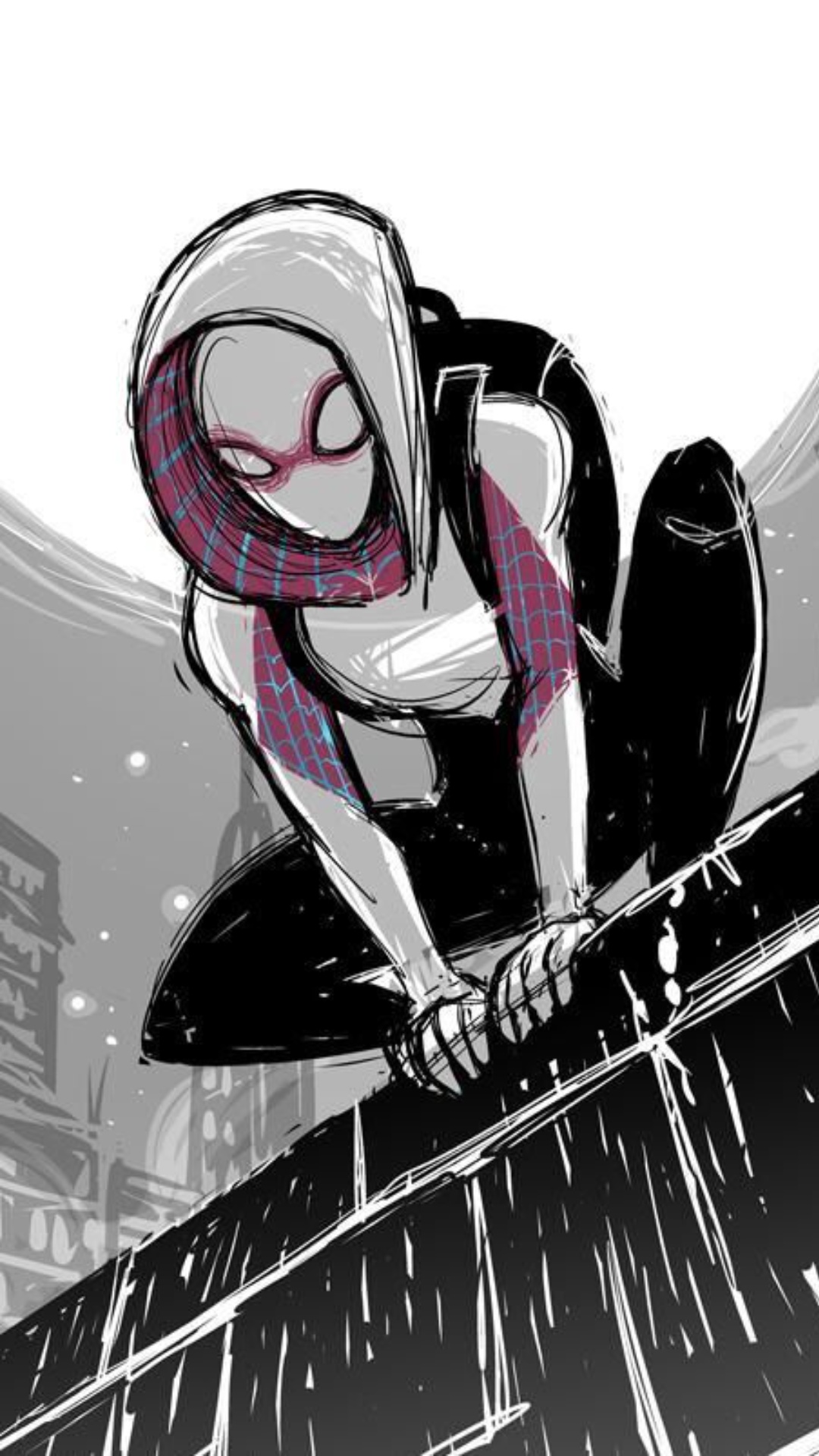 Aesthetic Spider-Gwen Wallpapers - Spider-Man Aesthetic Wallpaper