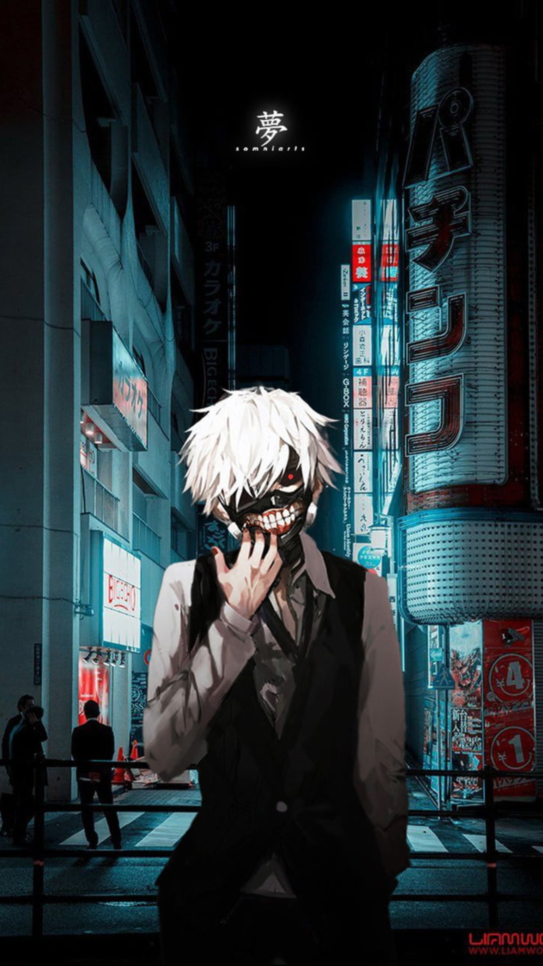 tokyo ghoul anime aesthetic wallpaper｜TikTok Search