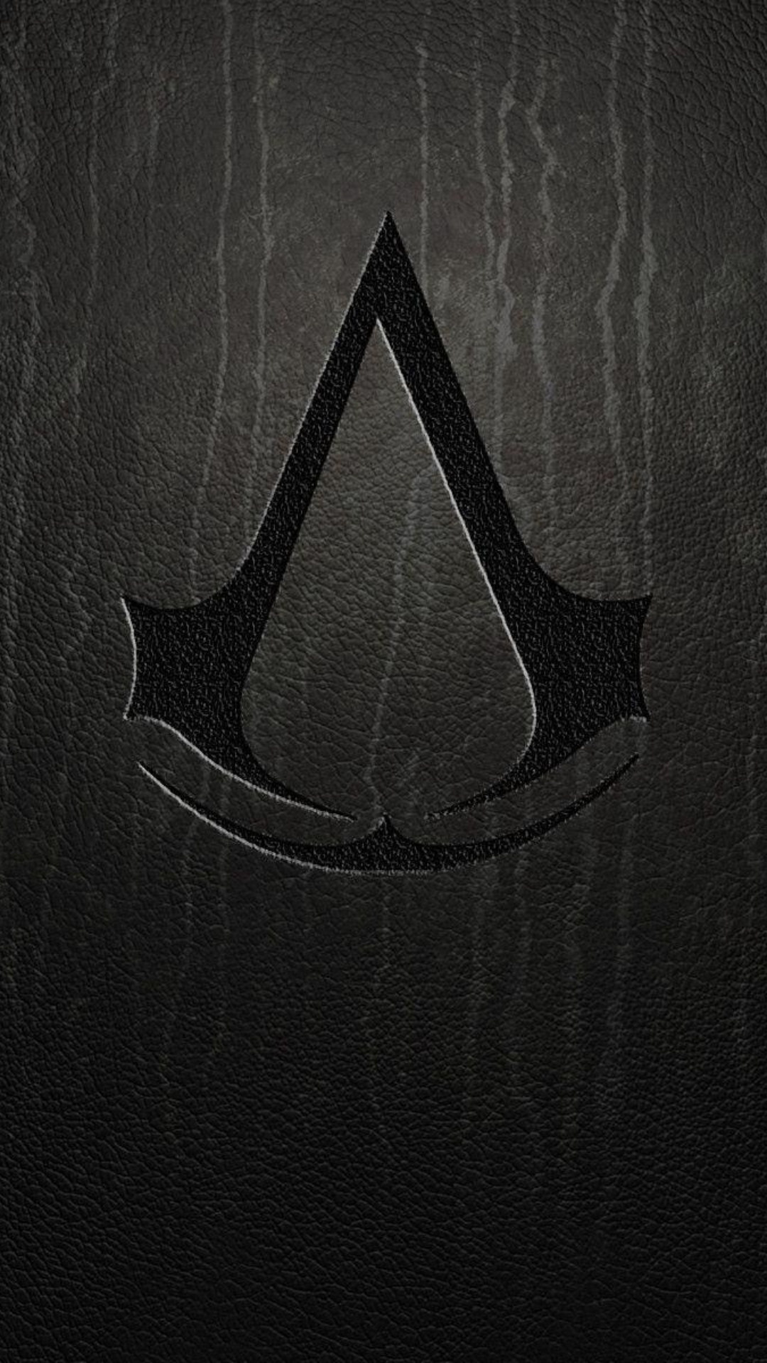 Aesthteic Assassin's Creed Logo Wallpaper