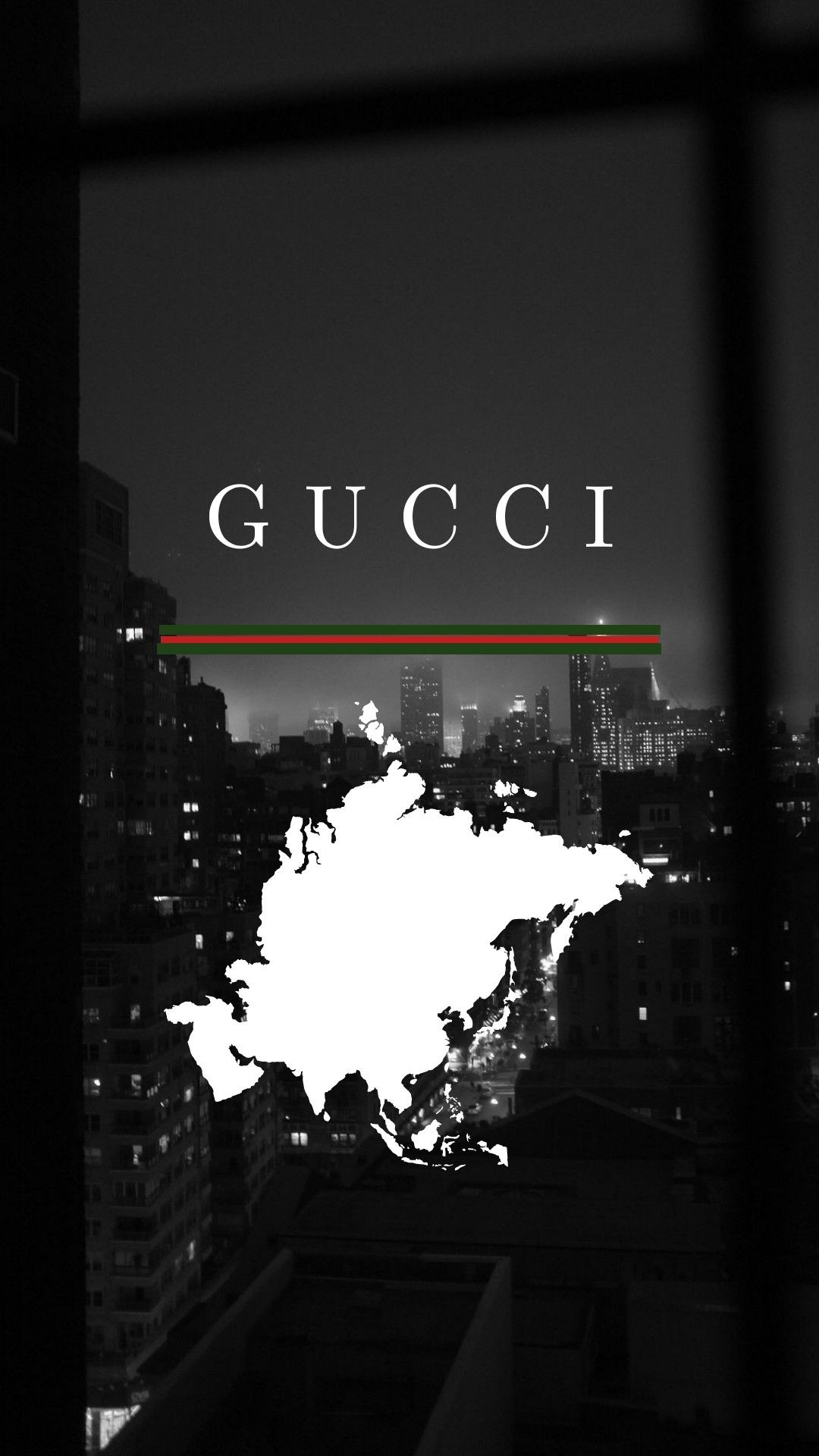 Aesthteic Gucci Logo Wallpaper