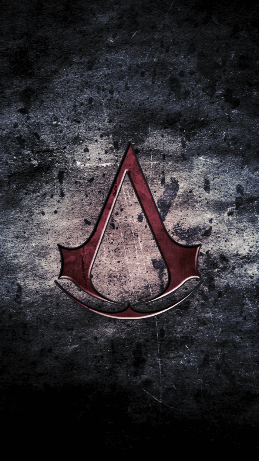 Assassin's Creed Logo Lockscreen Wallpaper