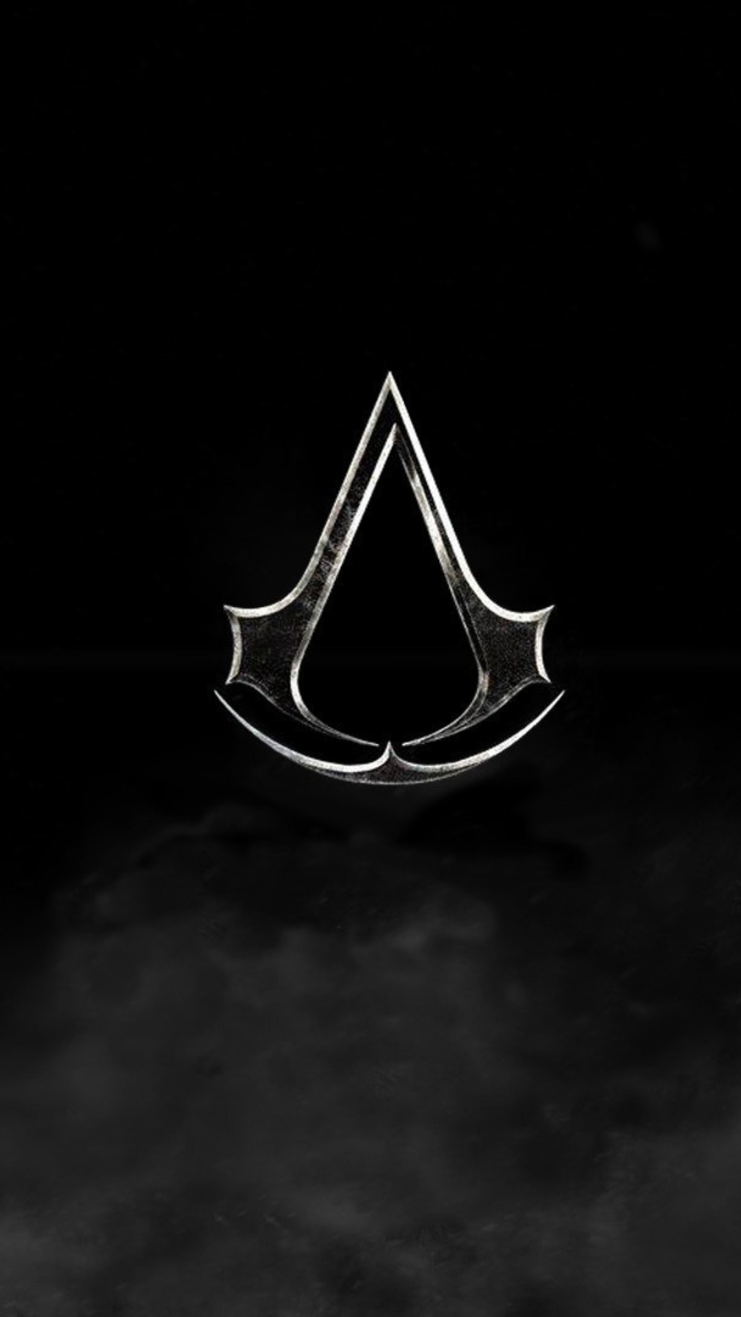 Assassin's Creed Logo Mobile Wallpaper