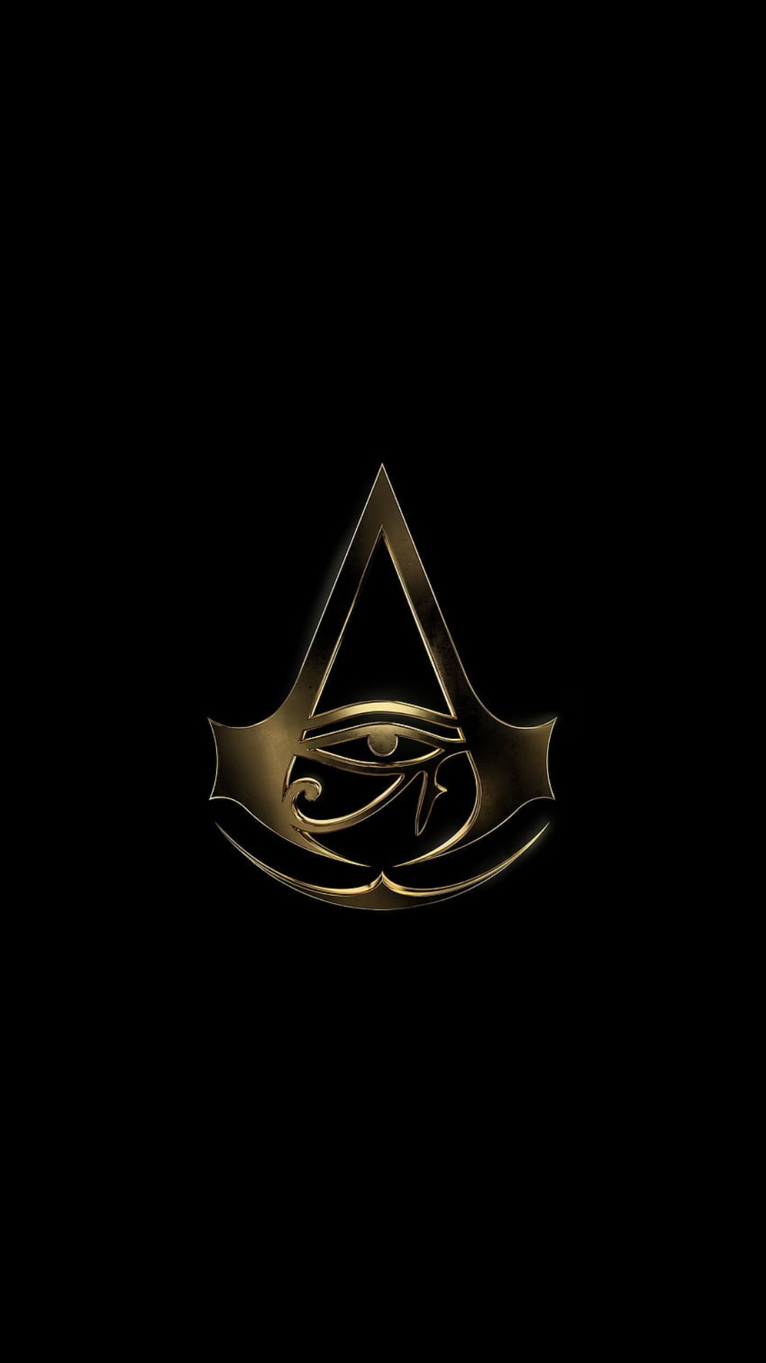 Assassin's Creed Logo Phone Wallpaper