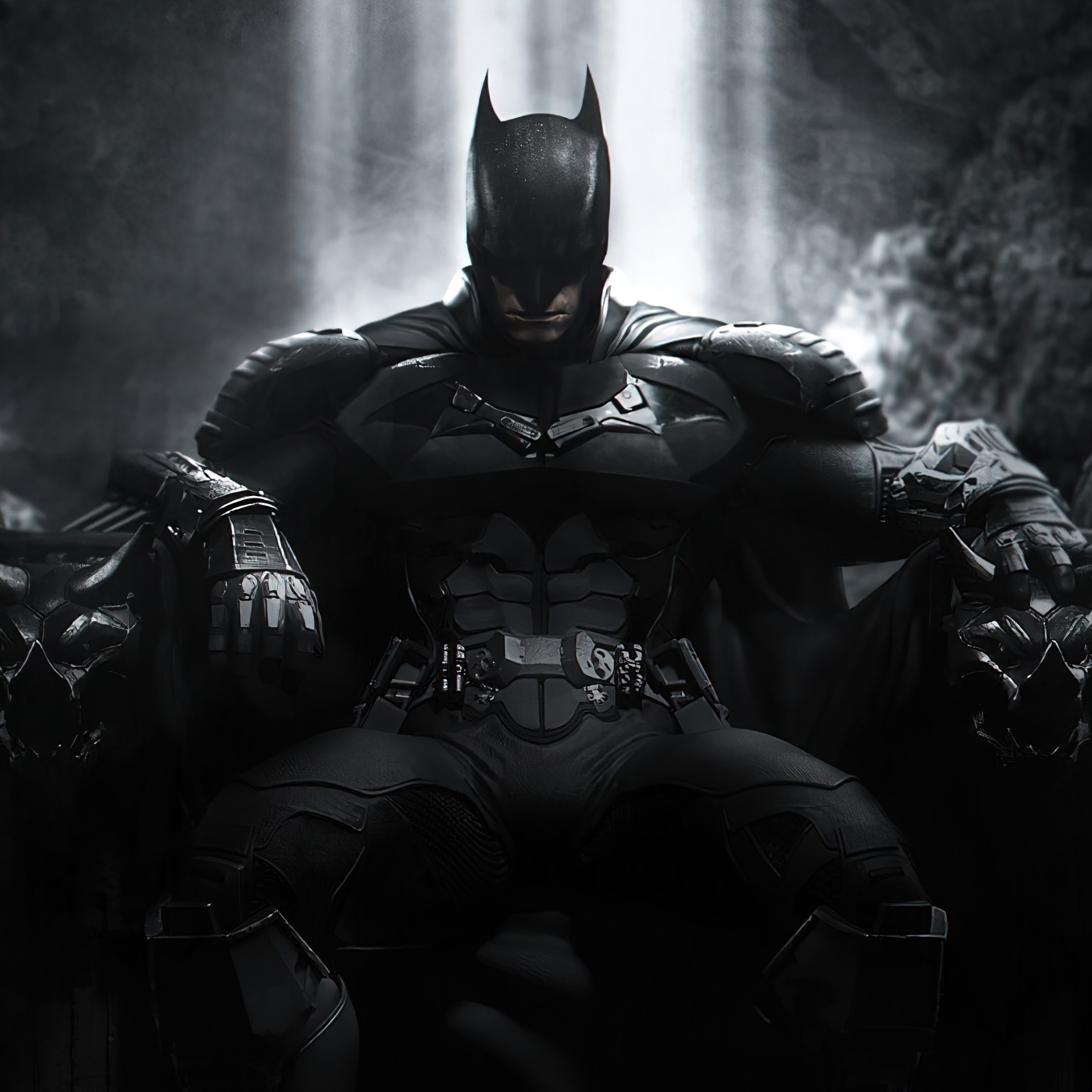 Batman Profile Pic